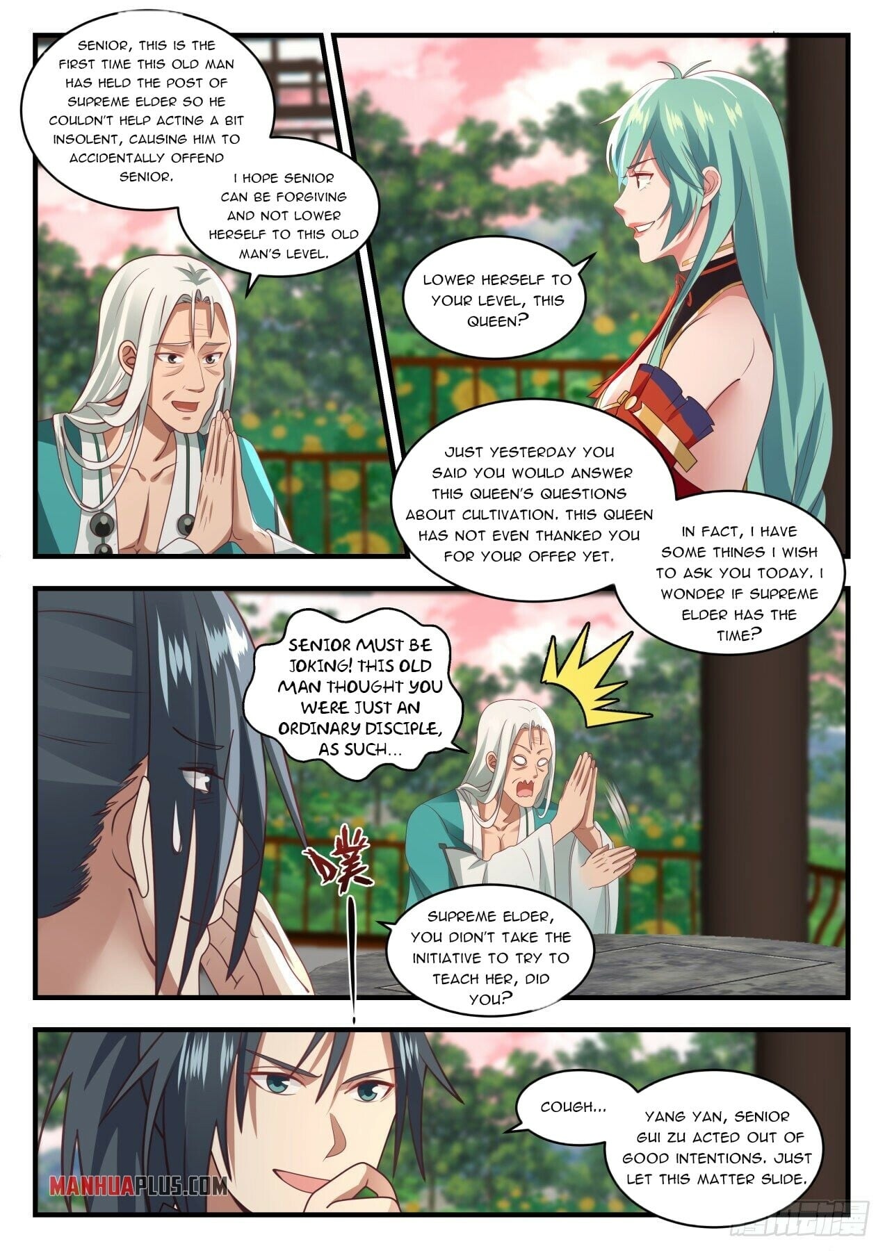 Martial Peak - chapter-1495 - Page 10