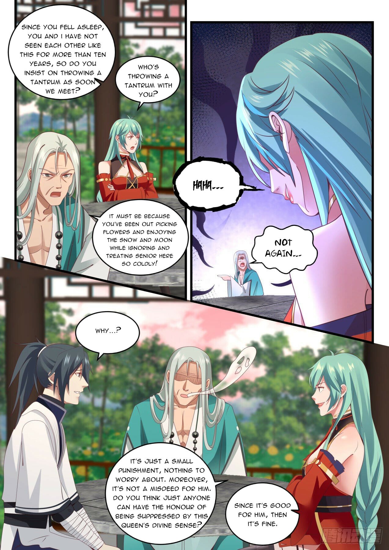 Martial Peak - chapter-1495 - Page 11