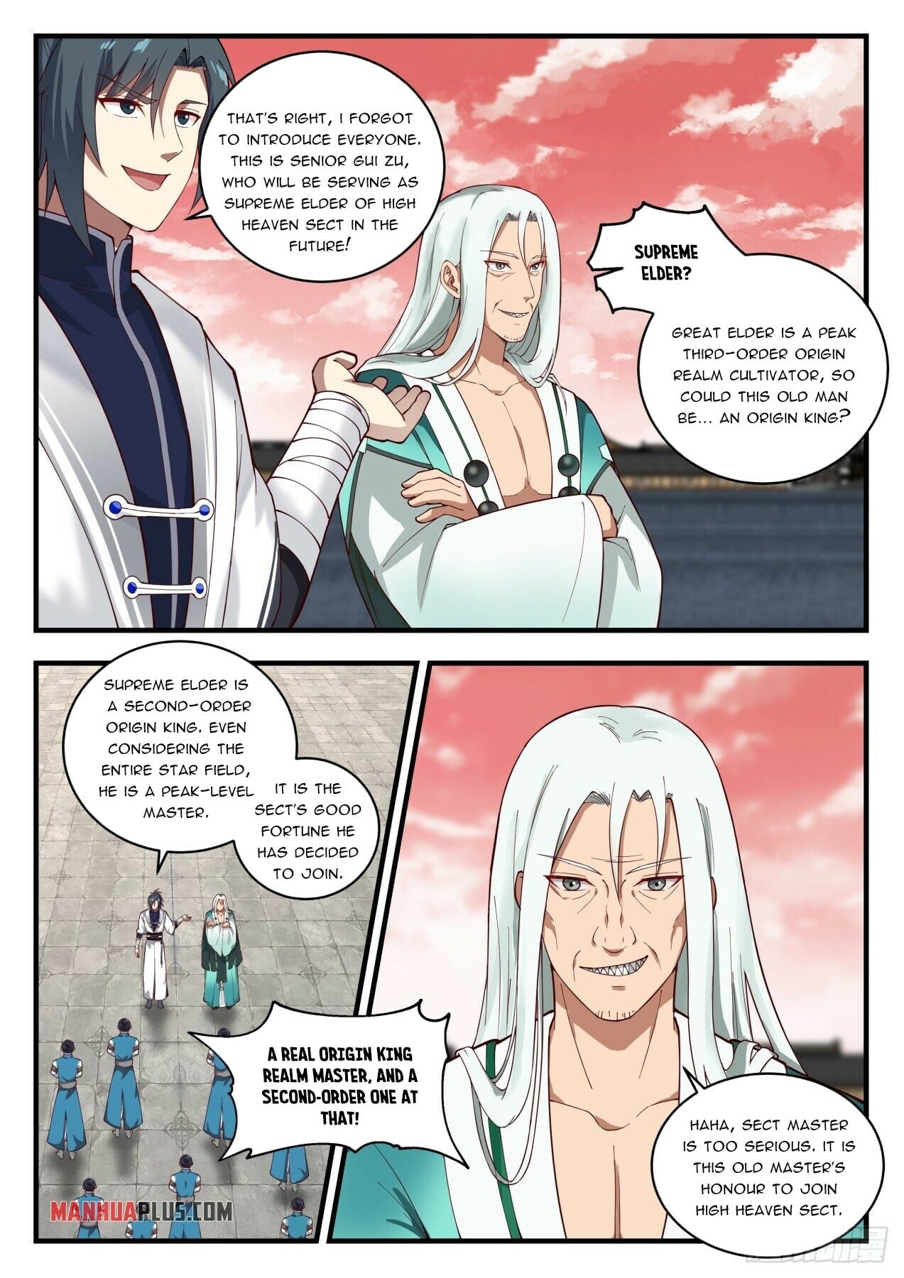 Martial Peak - chapter-1495 - Page 3