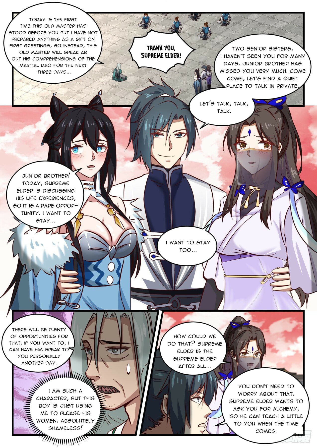 Martial Peak - chapter-1495 - Page 5