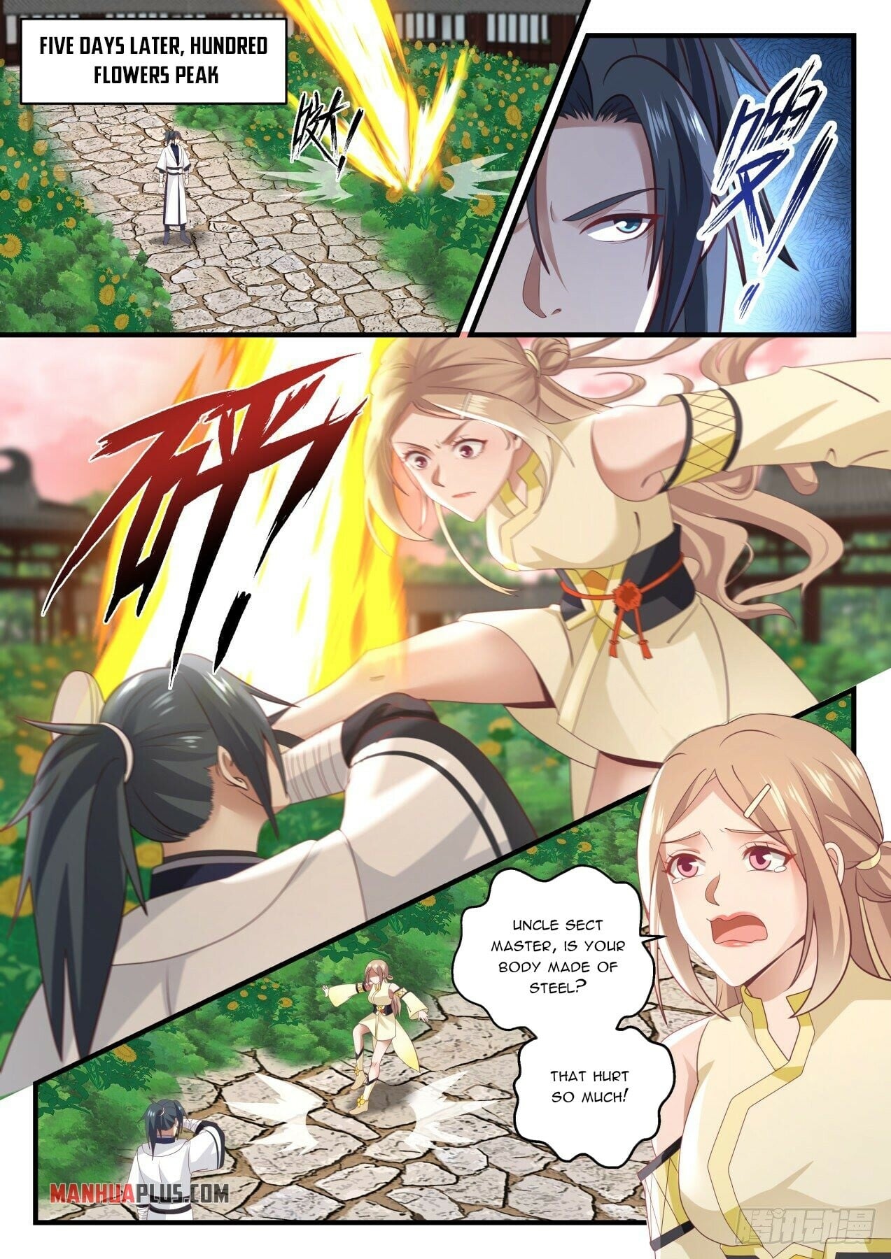 Martial Peak - chapter-1495 - Page 7