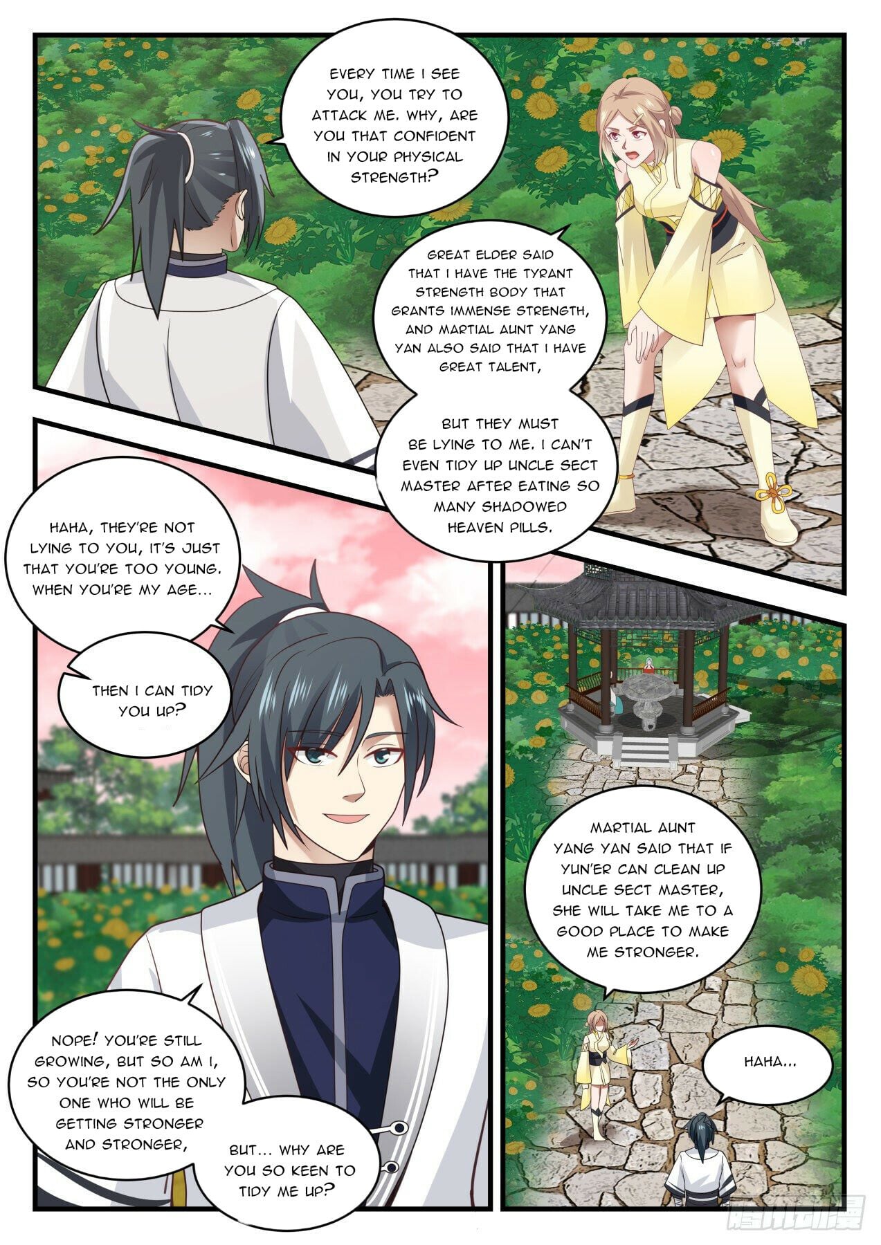 Martial Peak - chapter-1495 - Page 8