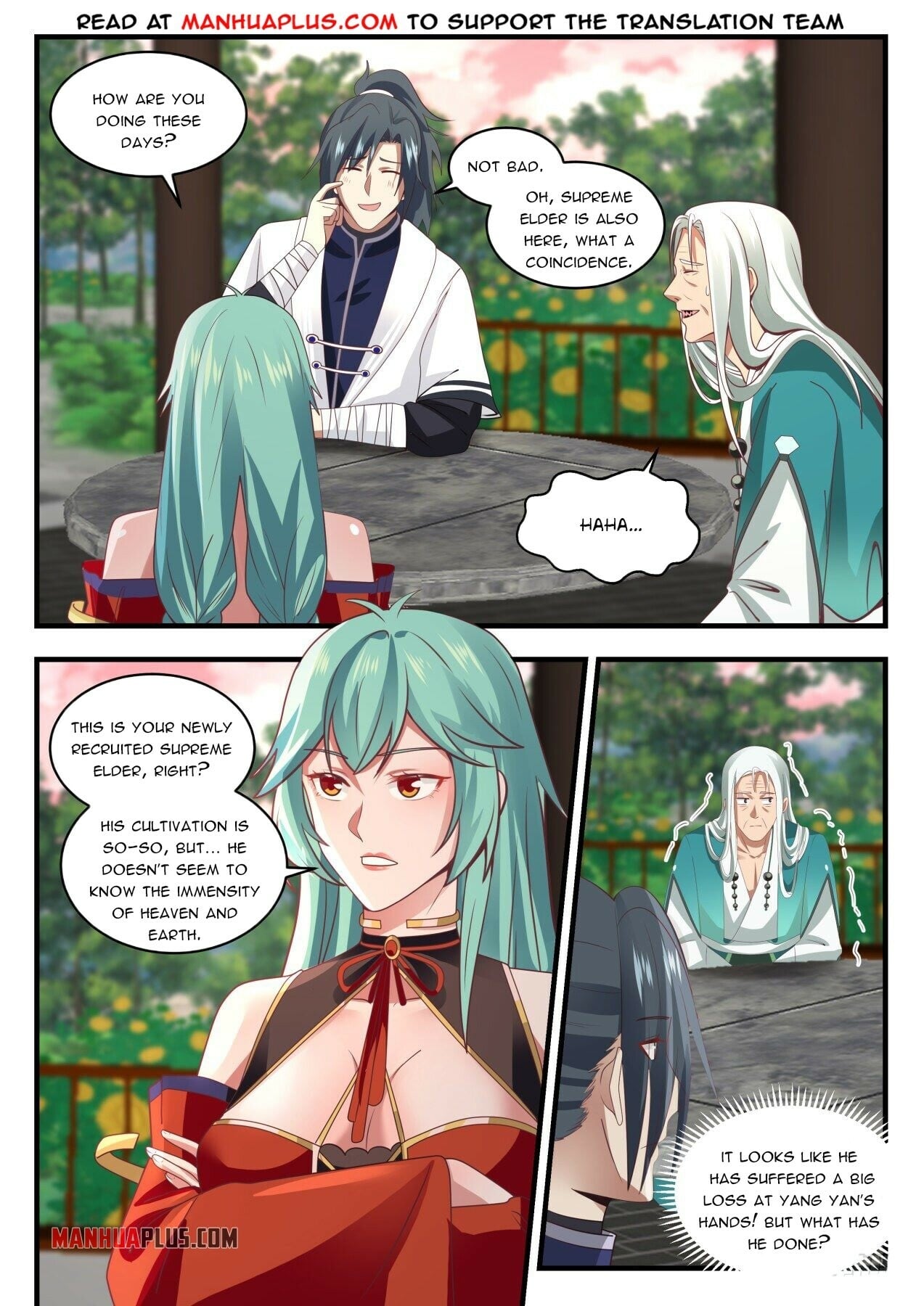 Martial Peak - chapter-1495 - Page 9