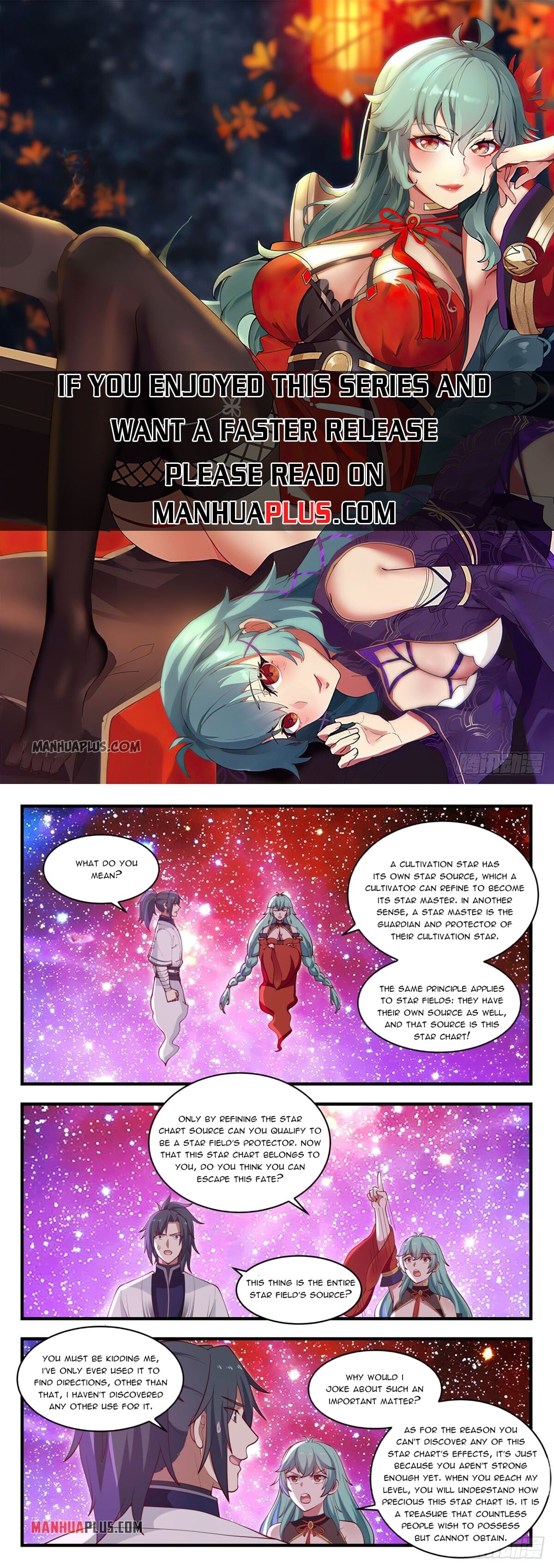 Martial Peak - chapter-1497 - Page 1