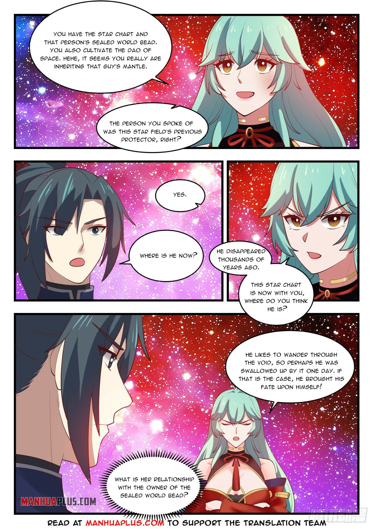 Martial Peak - chapter-1497 - Page 2