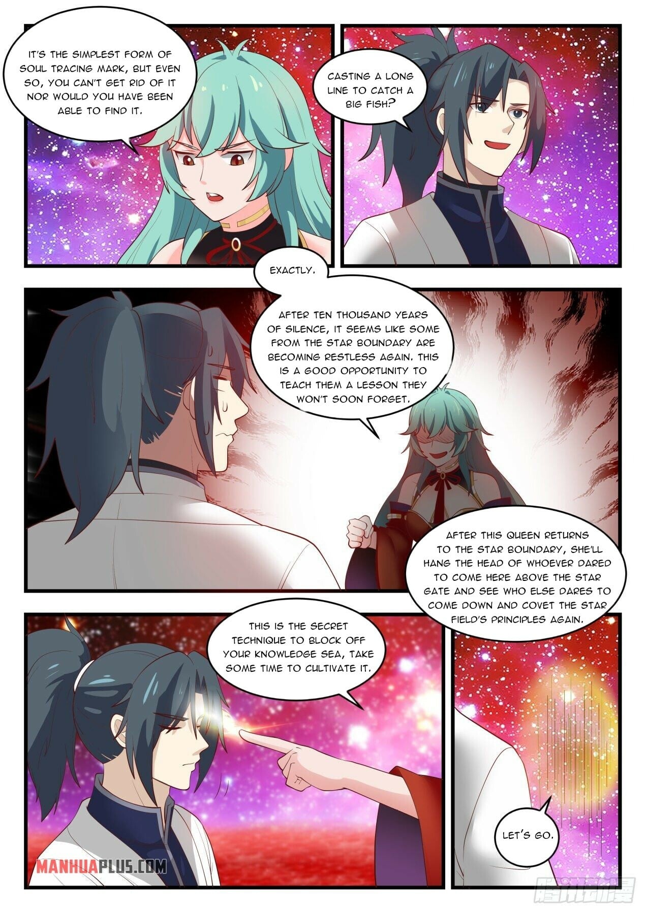 Martial Peak - chapter-1497 - Page 4
