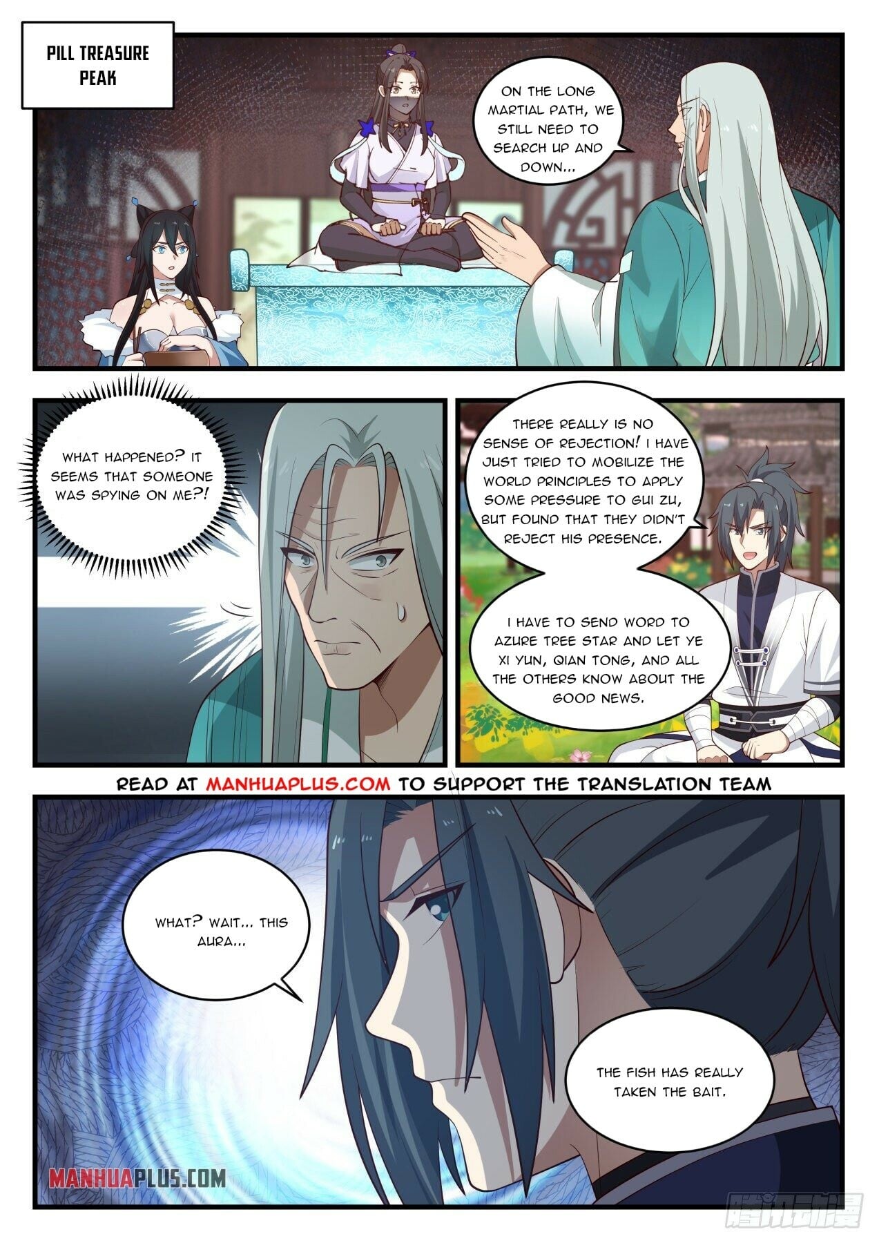 Martial Peak - chapter-1497 - Page 6