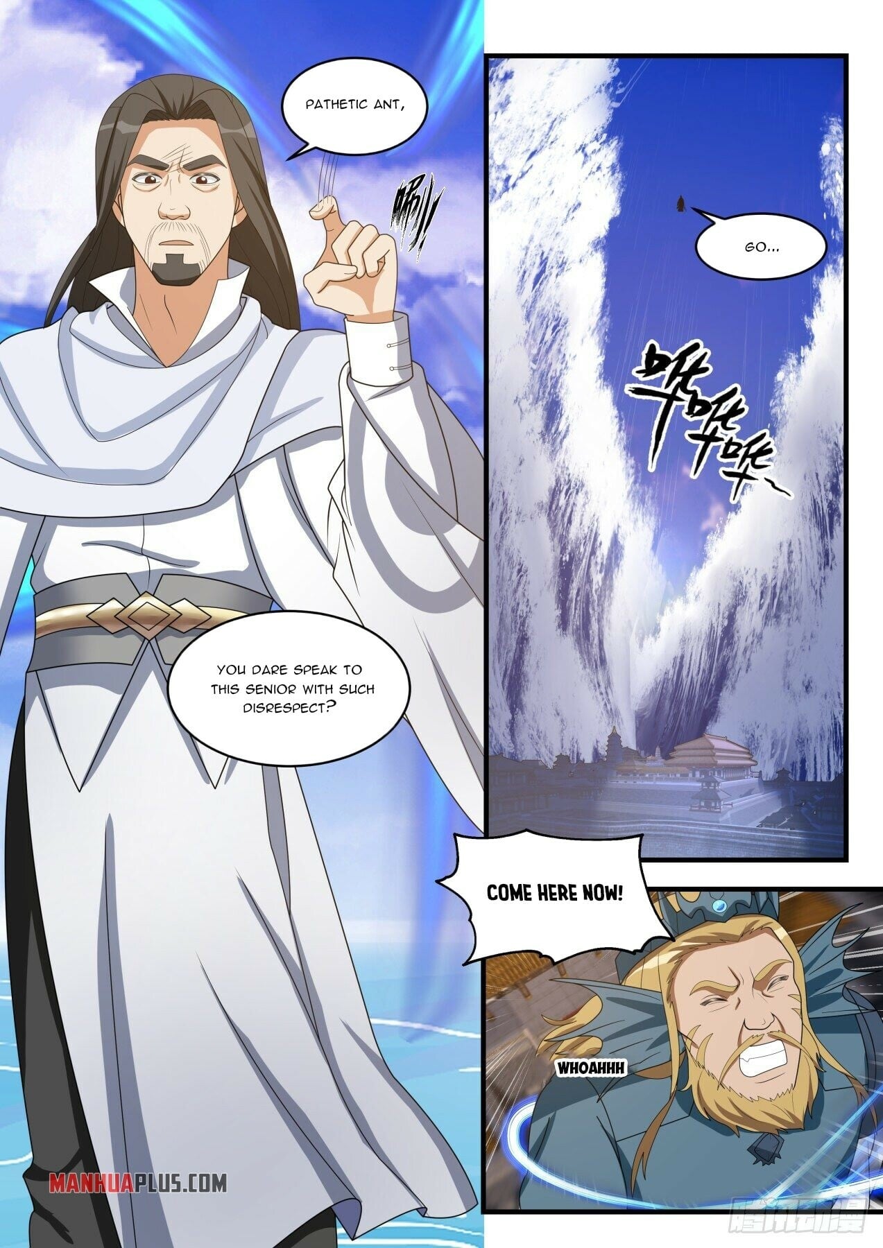 Martial Peak - chapter-1497 - Page 9