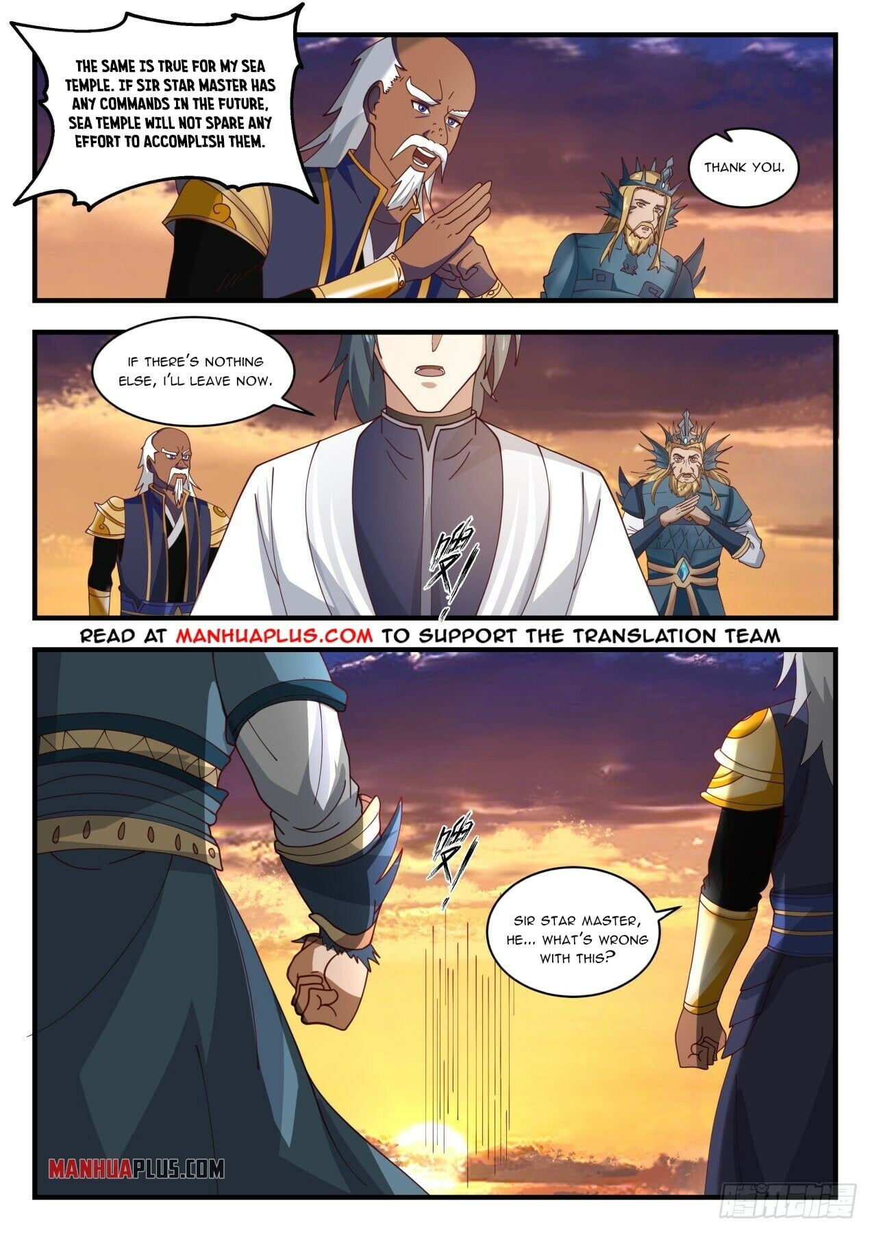 Martial Peak - chapter-1499 - Page 10
