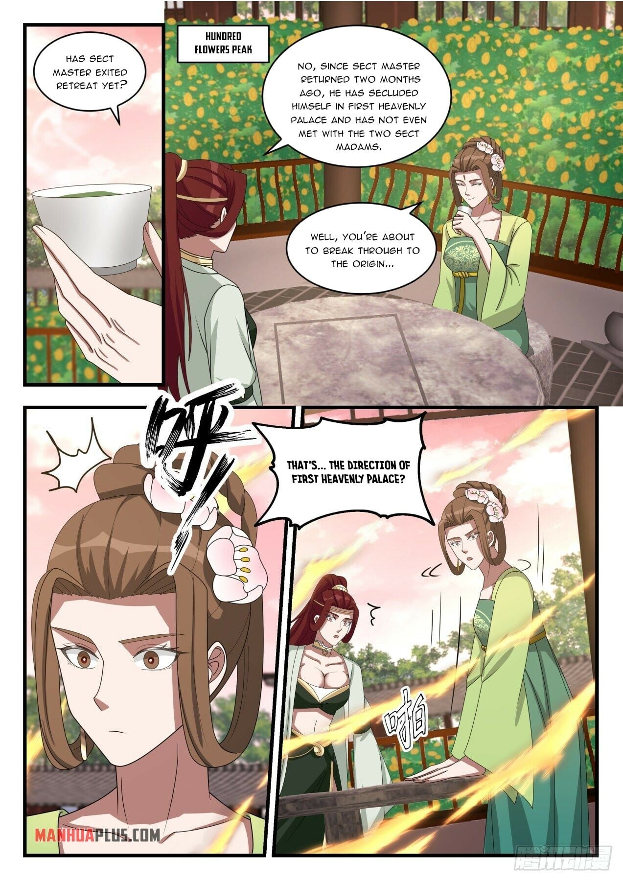 Martial Peak - chapter-1499 - Page 11