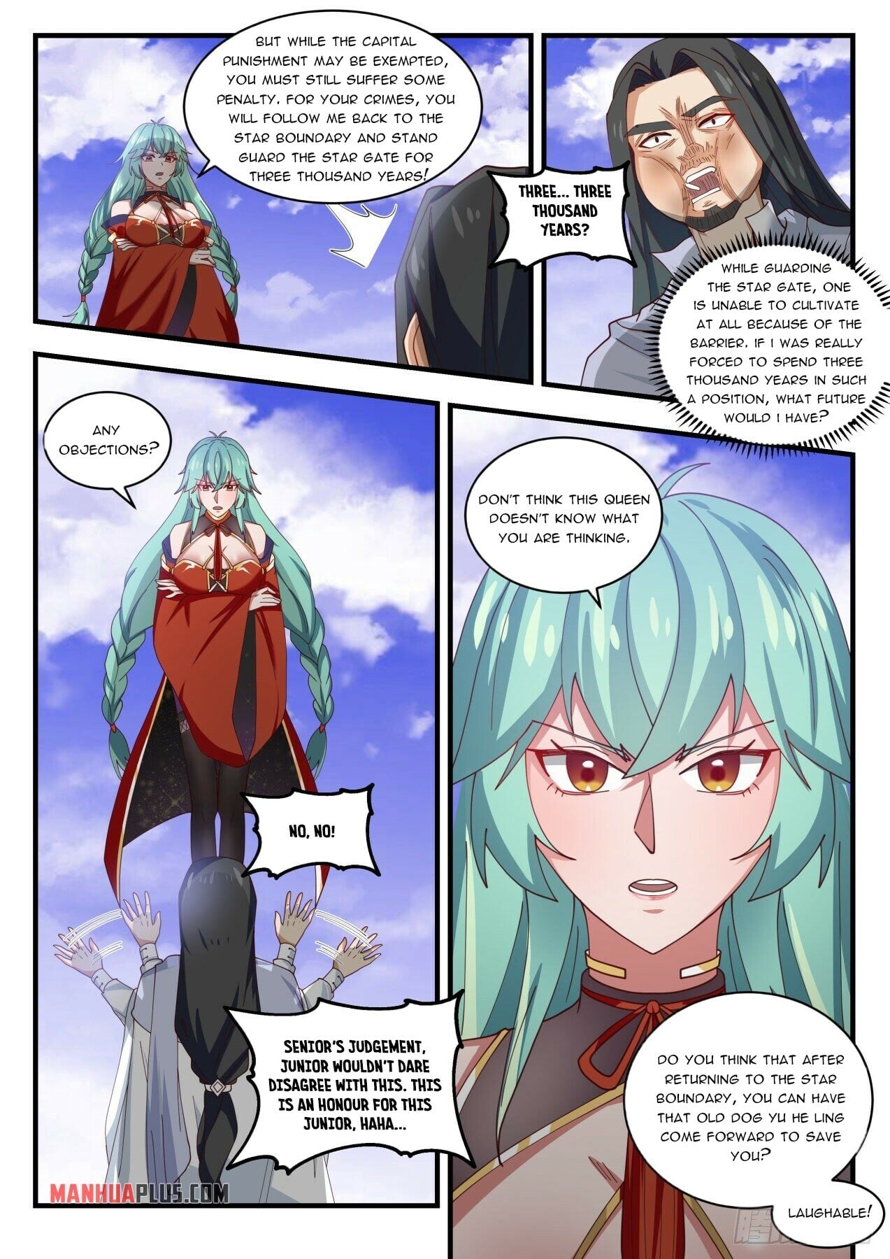 Martial Peak - chapter-1499 - Page 3