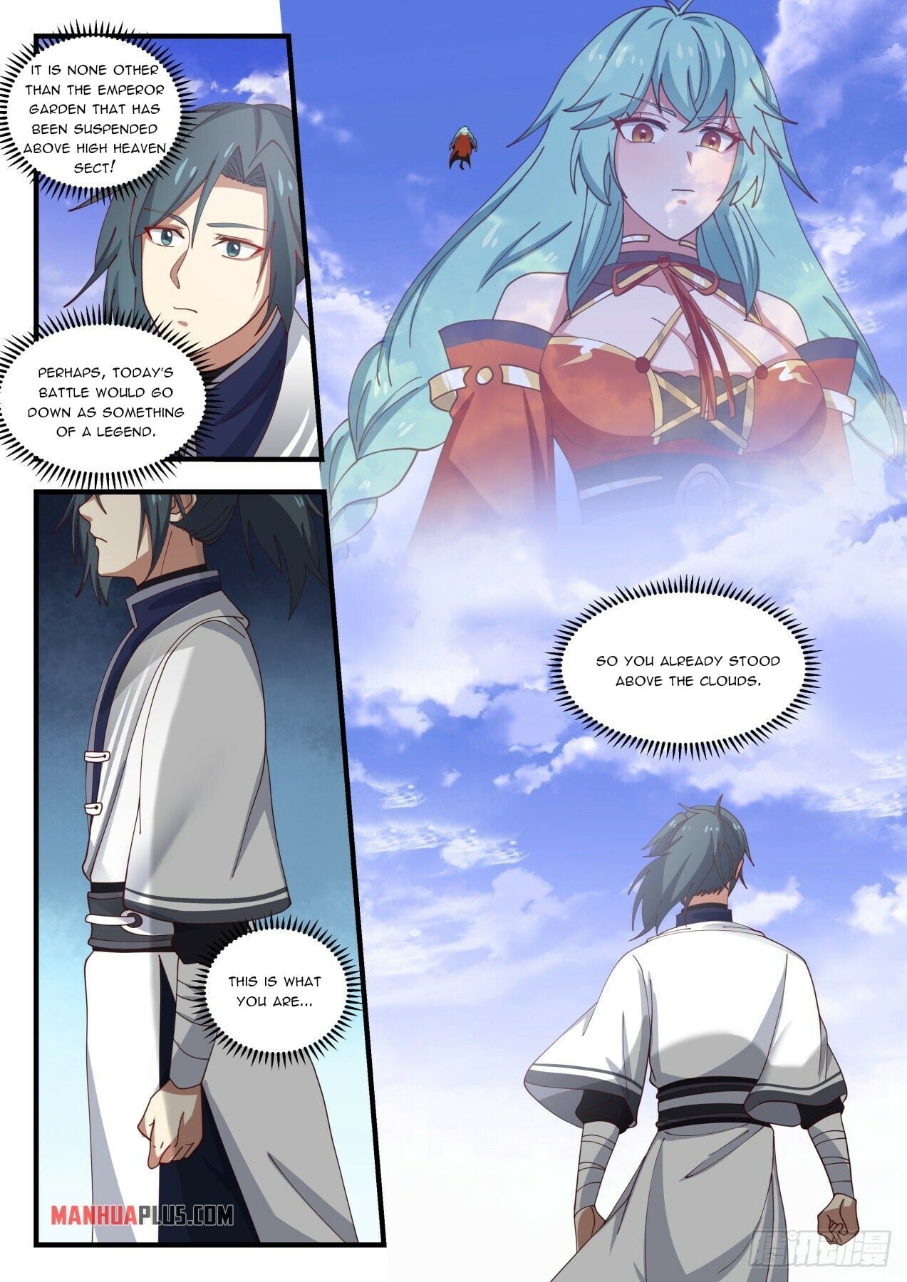 Martial Peak - chapter-1499 - Page 5