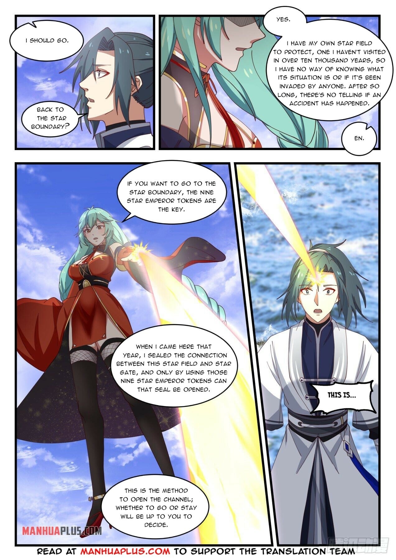 Martial Peak - chapter-1499 - Page 6