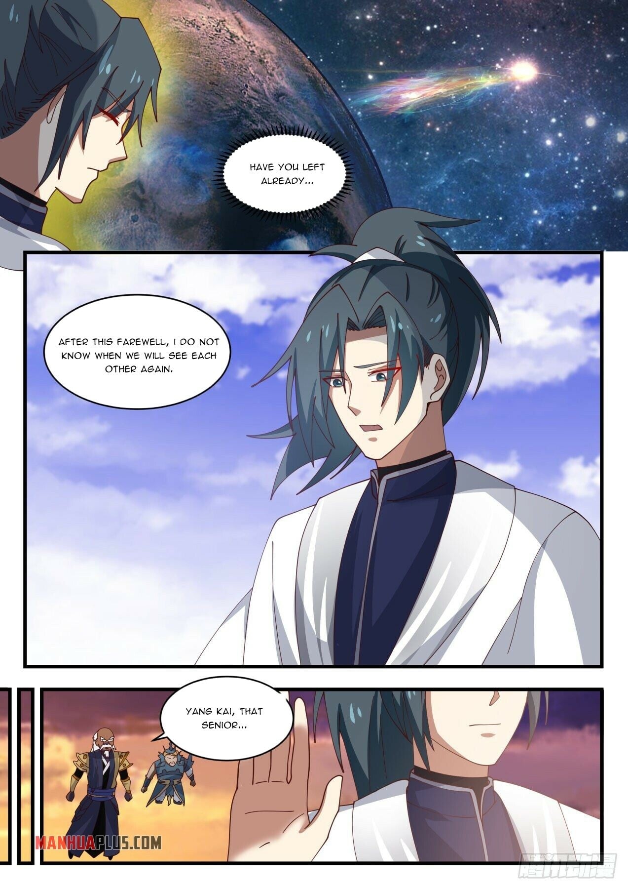 Martial Peak - chapter-1499 - Page 8