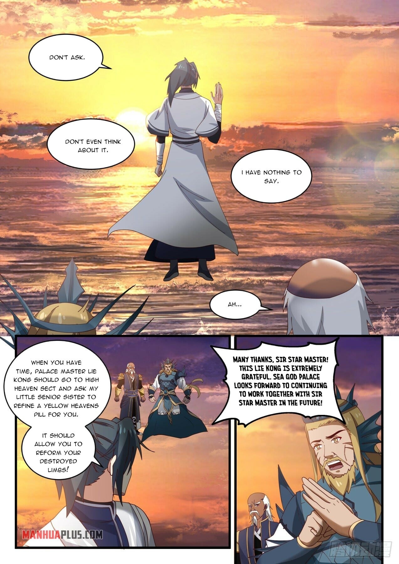 Martial Peak - chapter-1499 - Page 9