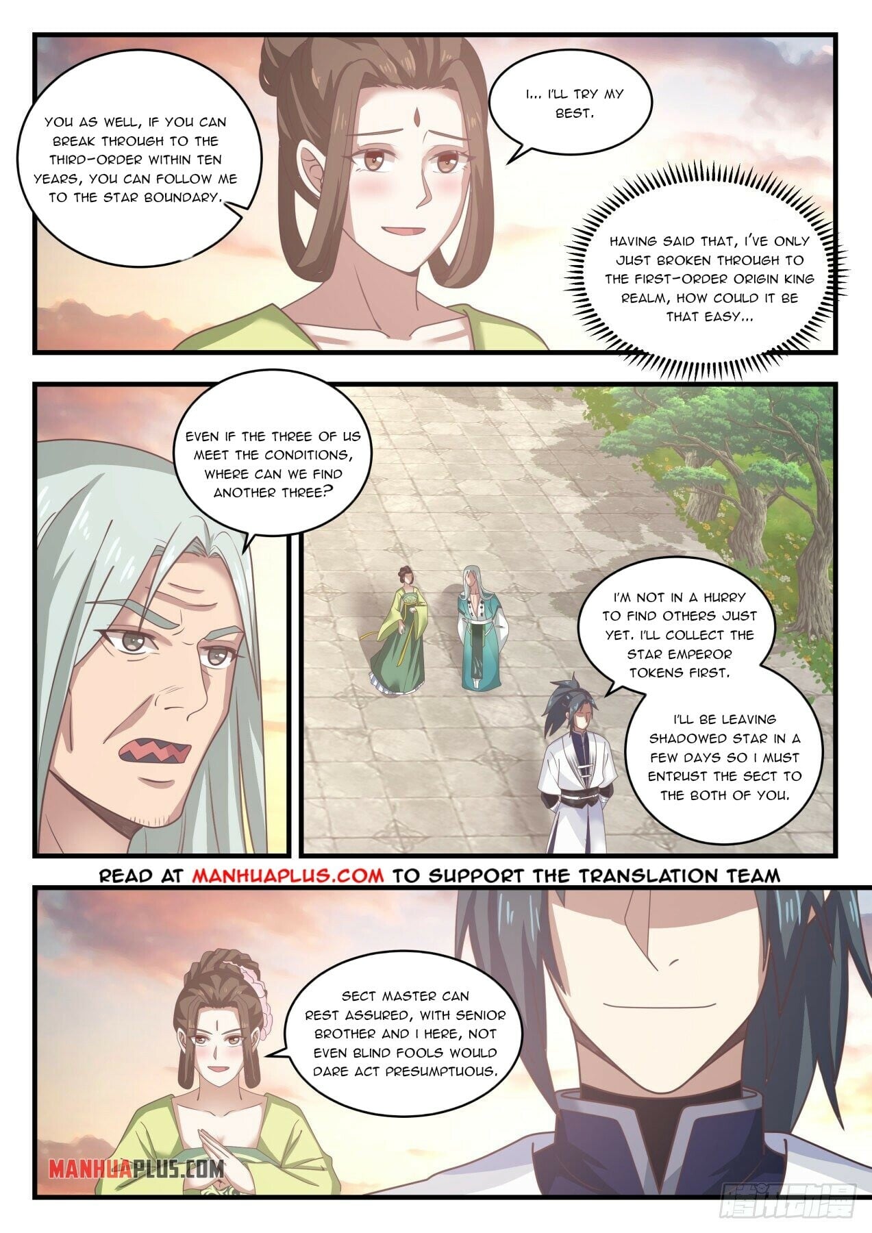Martial Peak - chapter-1500 - Page 10