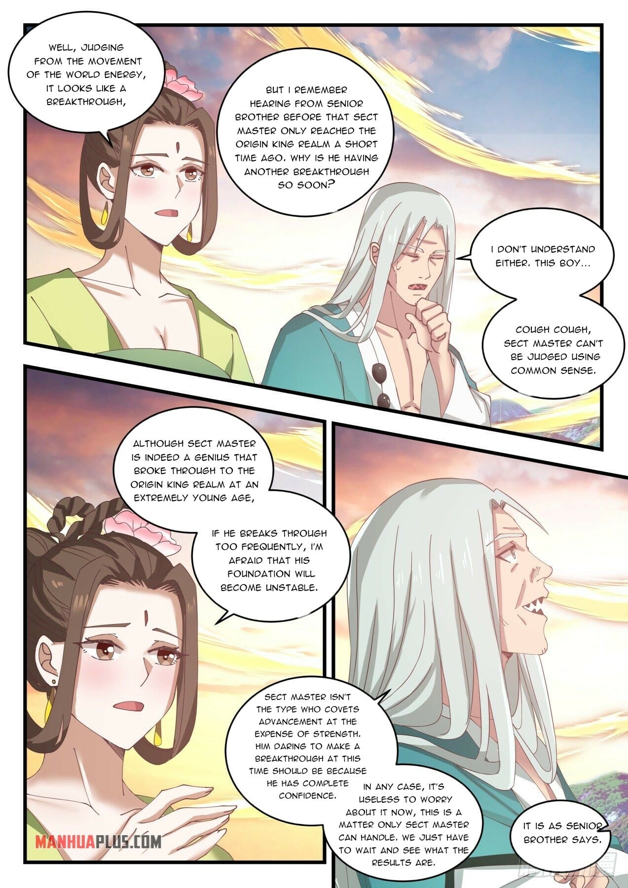 Martial Peak - chapter-1500 - Page 2