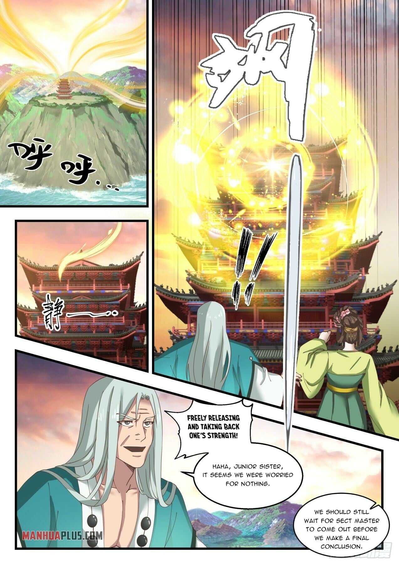 Martial Peak - chapter-1500 - Page 3