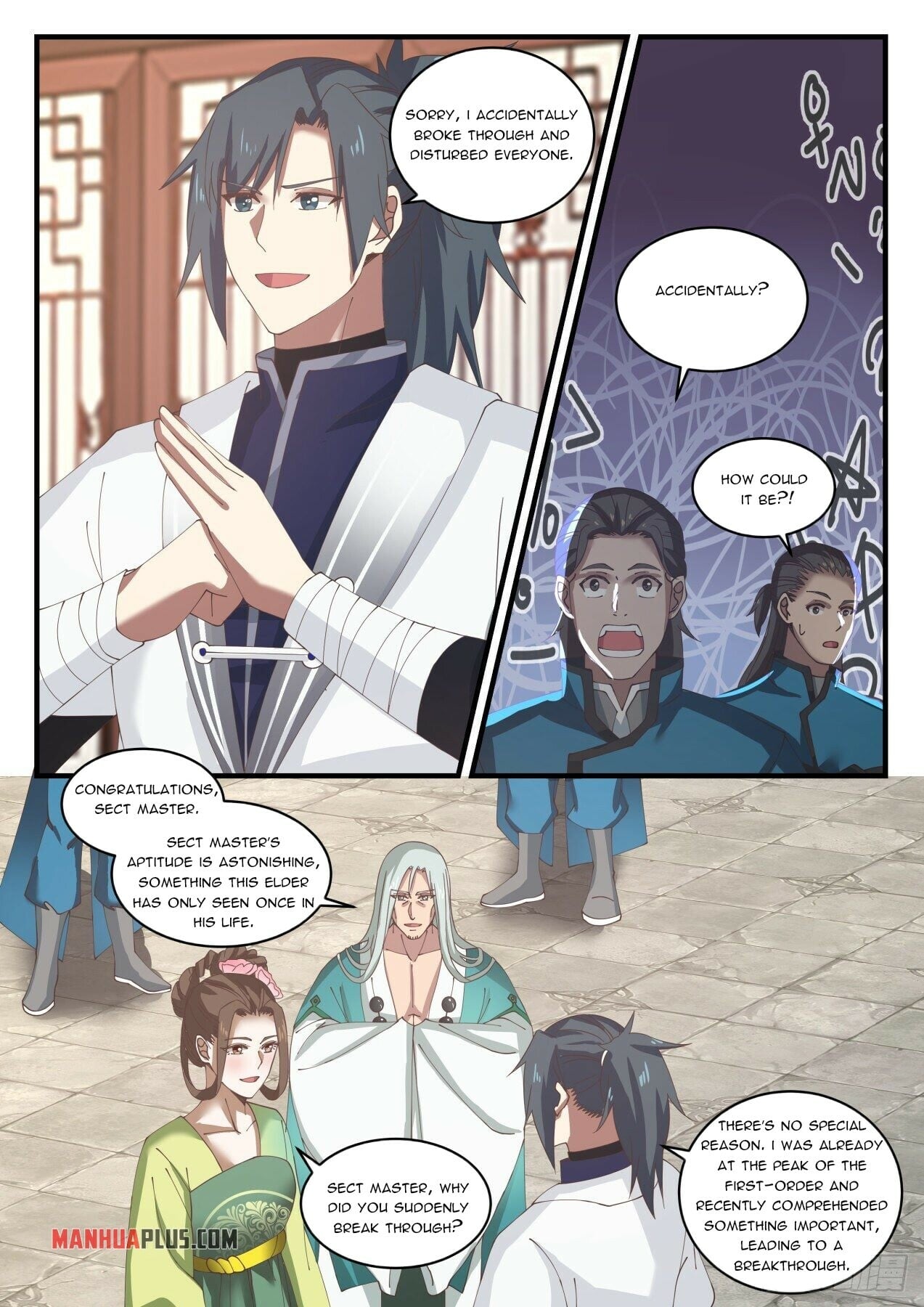 Martial Peak - chapter-1500 - Page 5