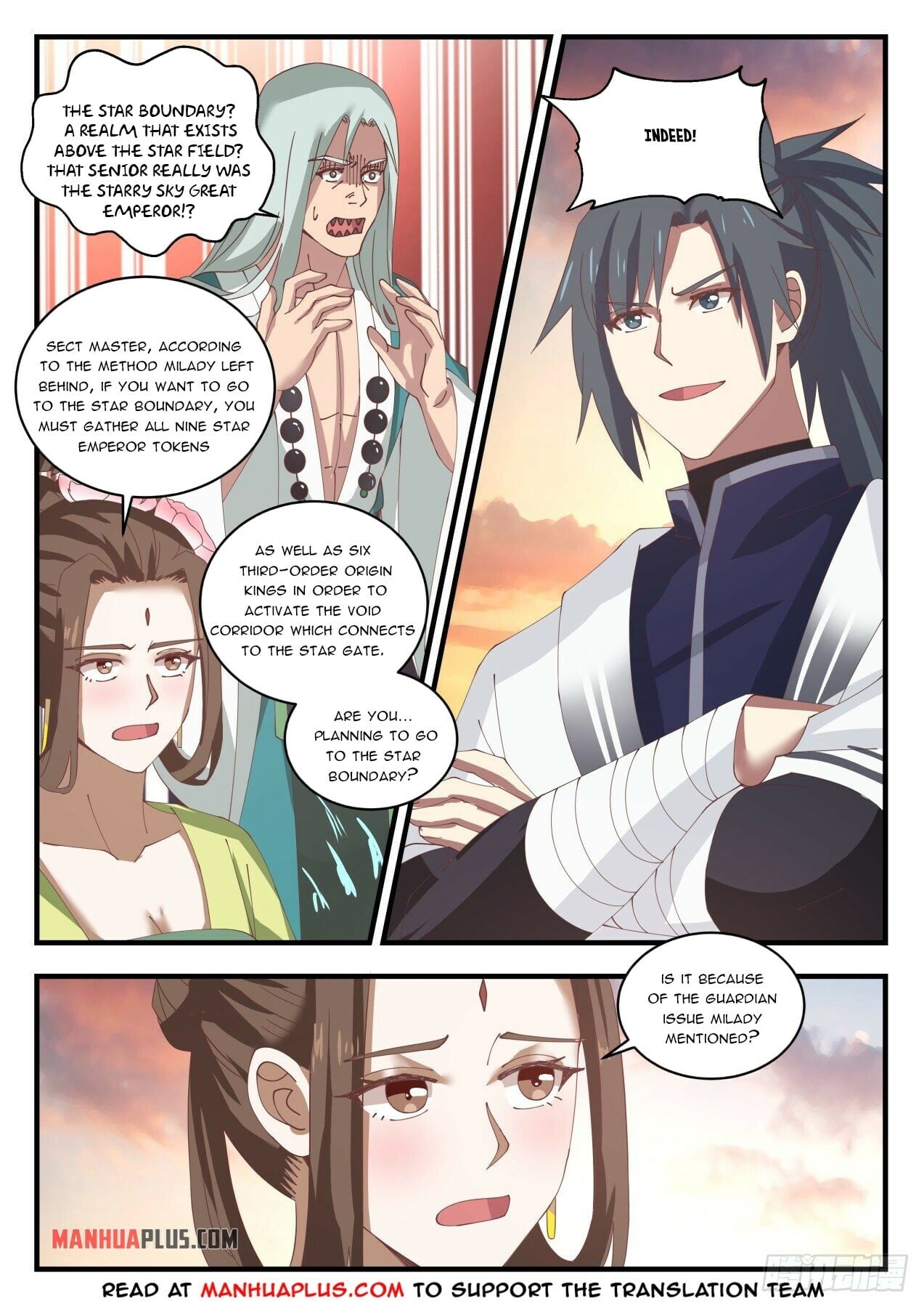 Martial Peak - chapter-1500 - Page 7