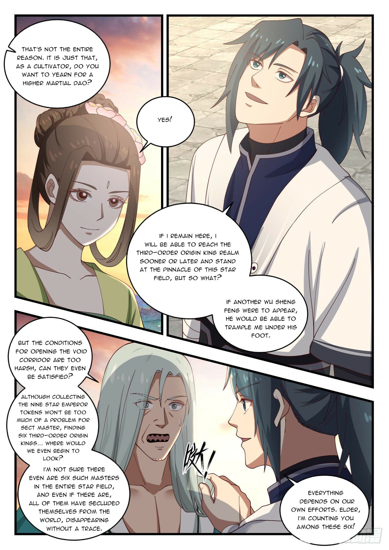 Martial Peak - chapter-1500 - Page 8