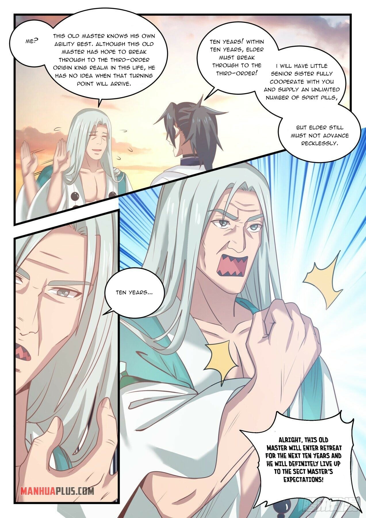 Martial Peak - chapter-1500 - Page 9