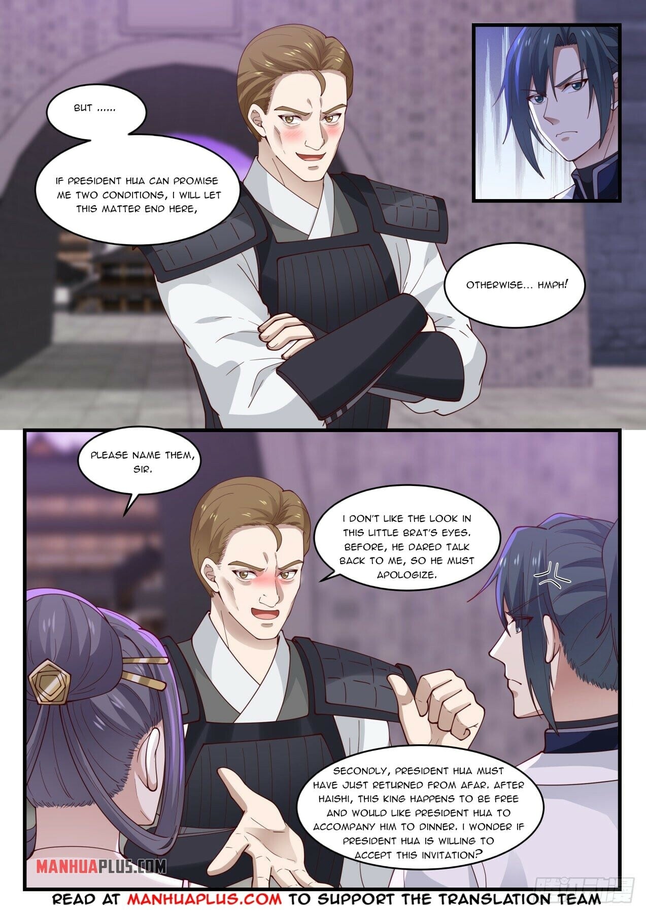 Martial Peak - chapter-1501 - Page 10