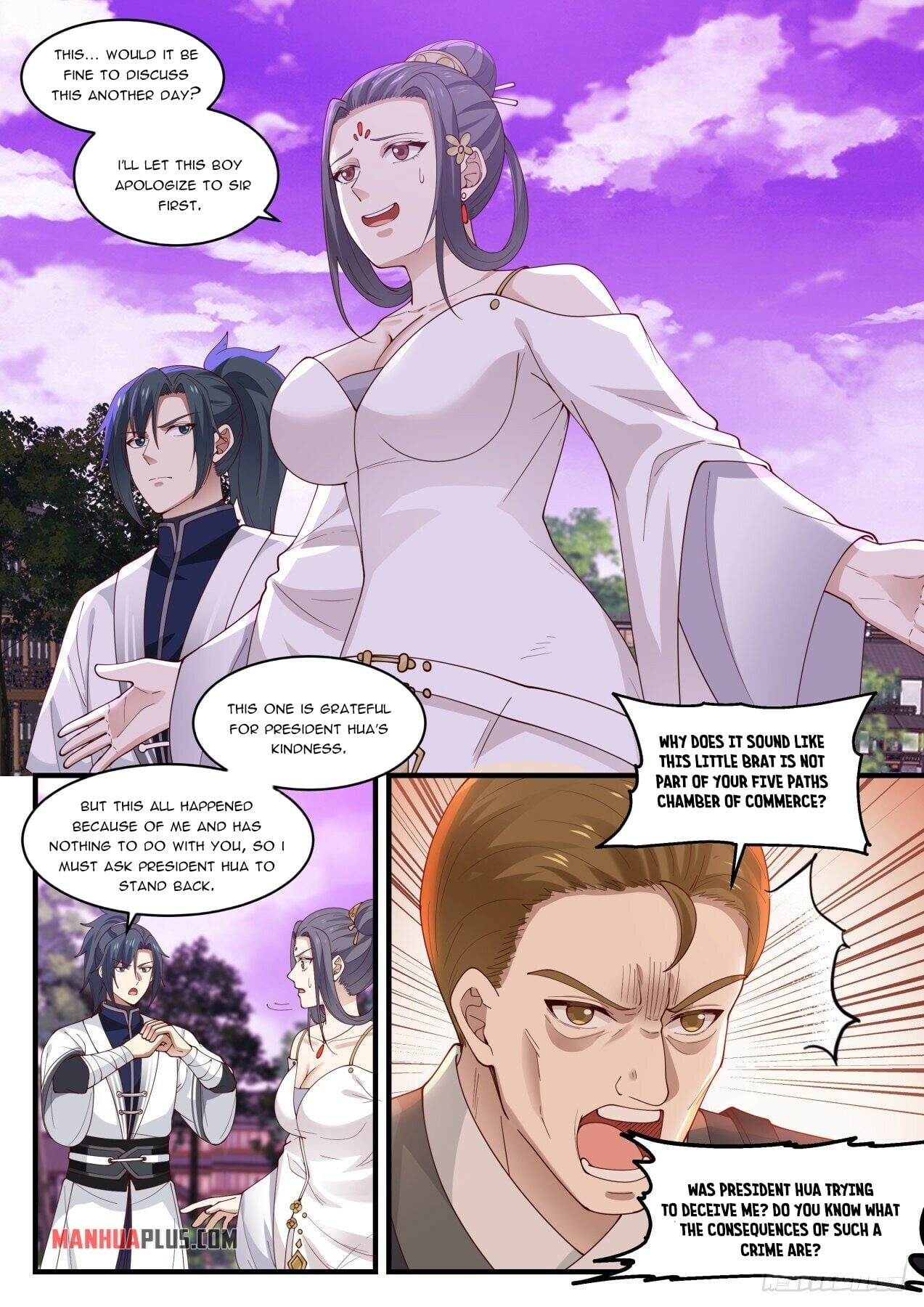 Martial Peak - chapter-1501 - Page 11