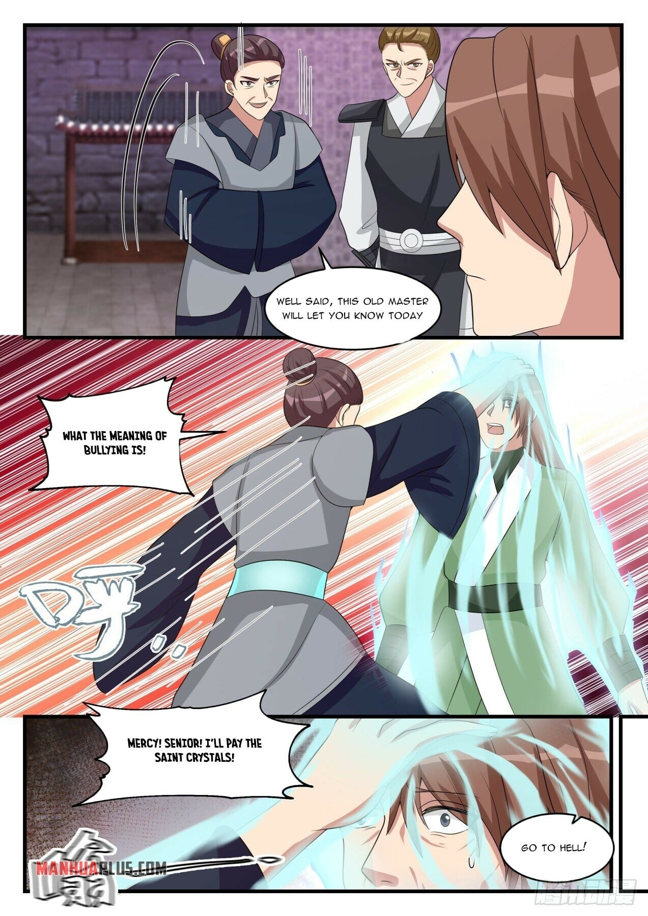 Martial Peak - chapter-1501 - Page 3