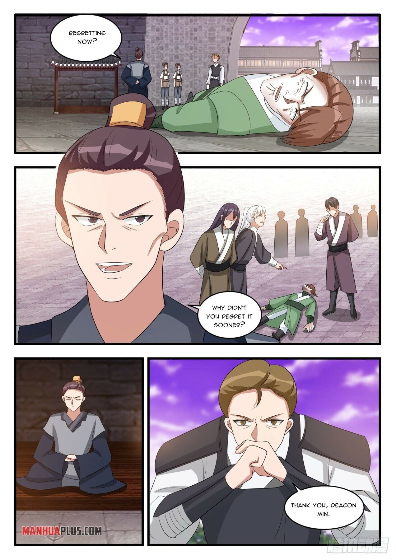 Martial Peak - chapter-1501 - Page 4