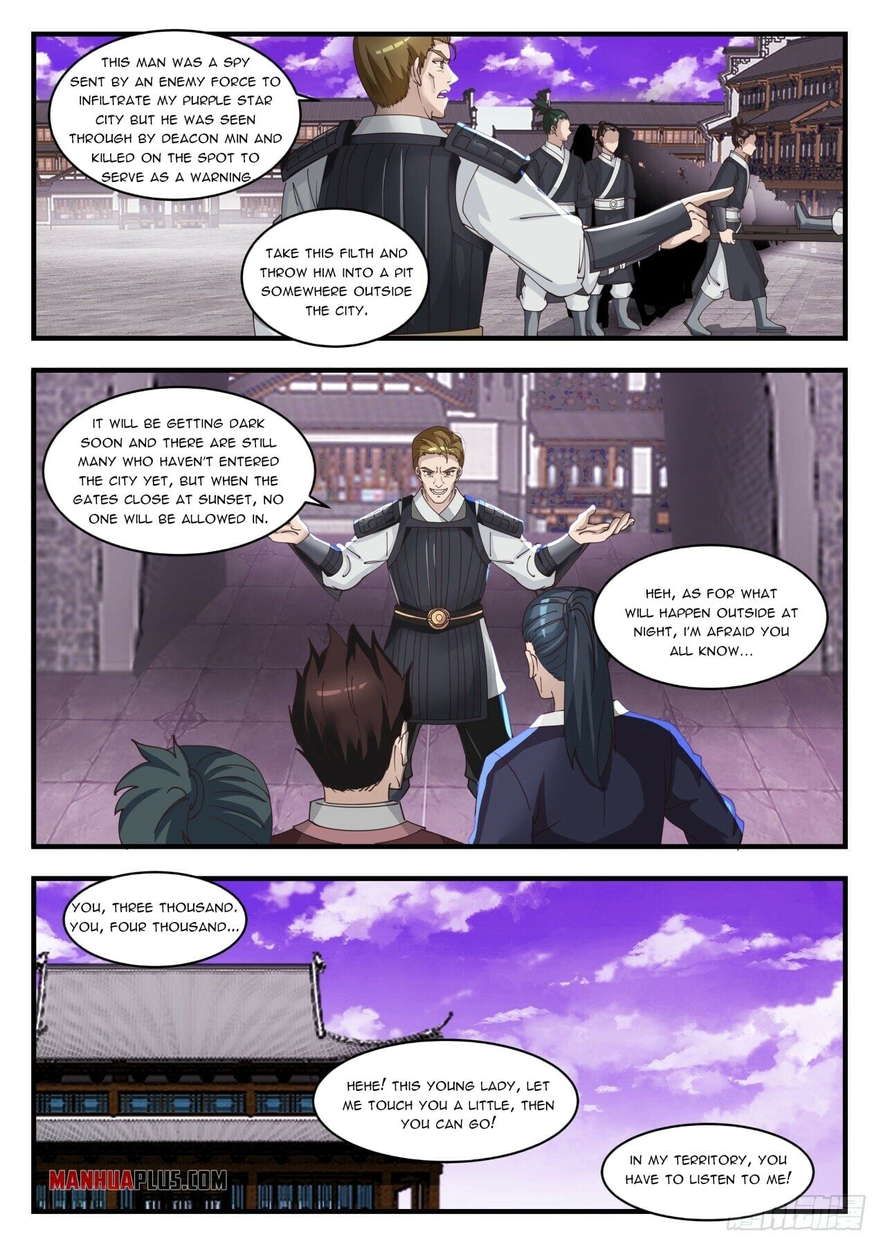 Martial Peak - chapter-1501 - Page 5