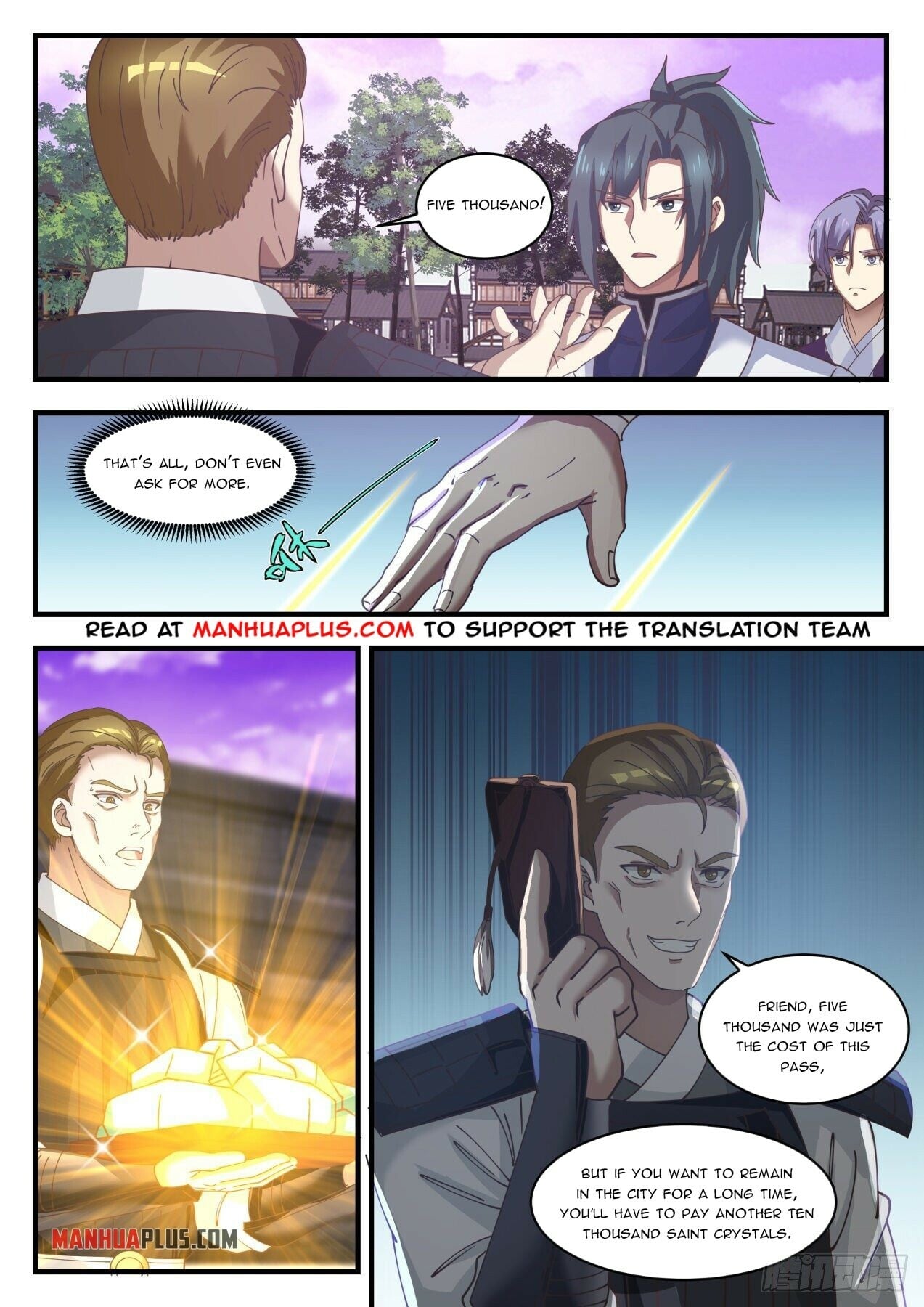 Martial Peak - chapter-1501 - Page 6