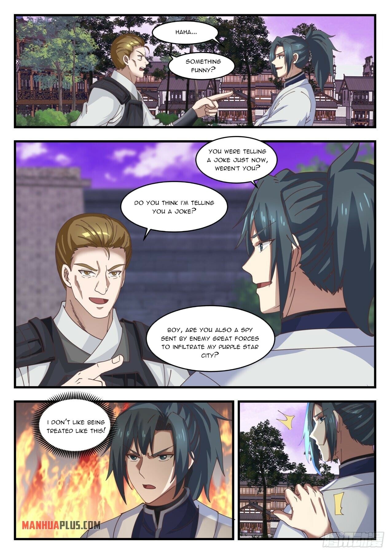 Martial Peak - chapter-1501 - Page 7