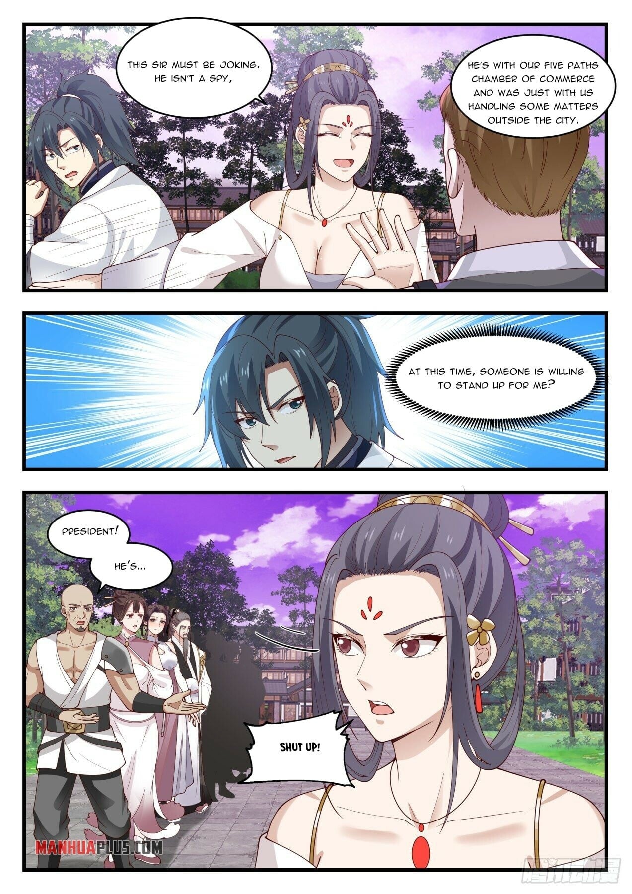 Martial Peak - chapter-1501 - Page 8