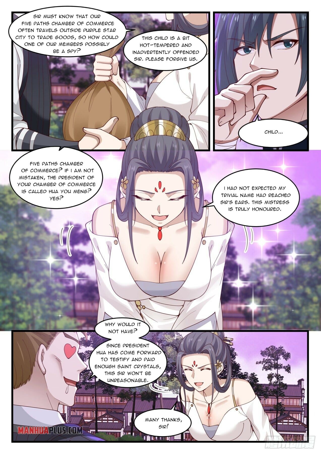 Martial Peak - chapter-1501 - Page 9