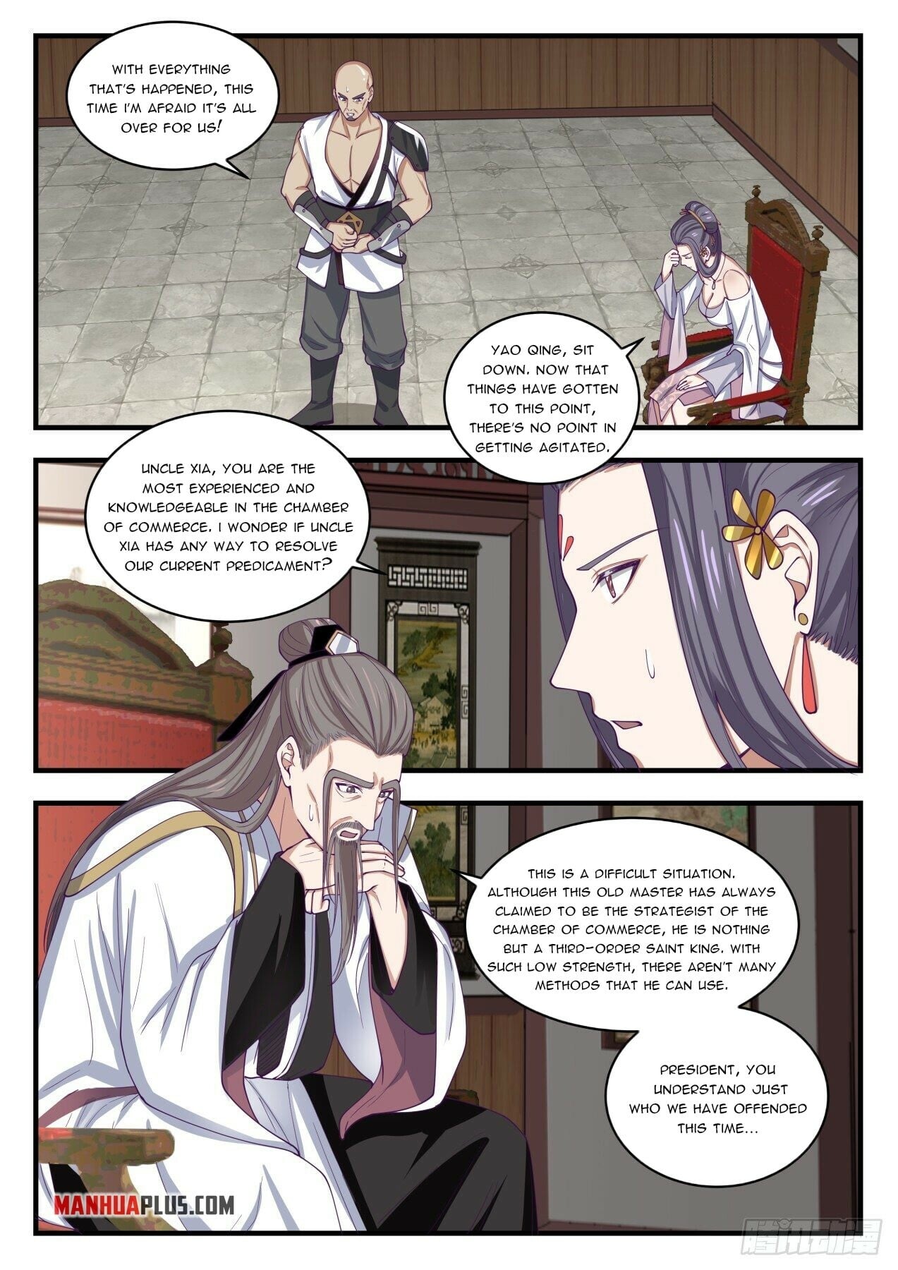 Martial Peak - chapter-1502 - Page 11