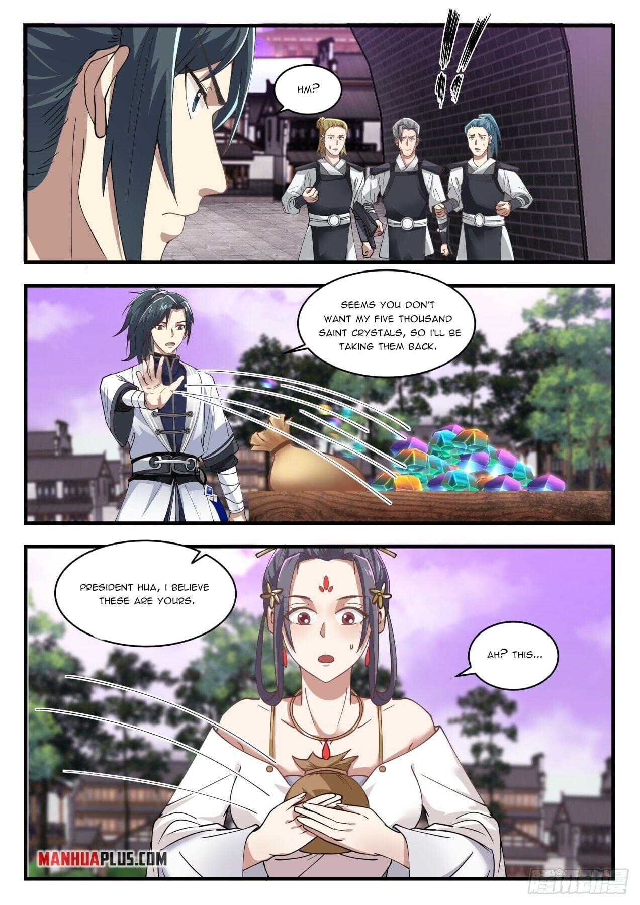 Martial Peak - chapter-1502 - Page 4