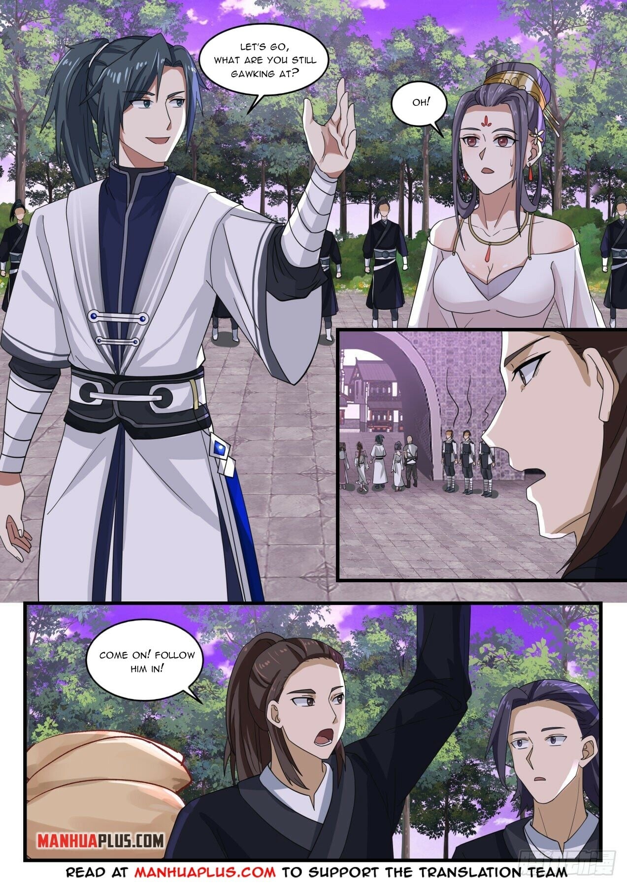 Martial Peak - chapter-1502 - Page 5