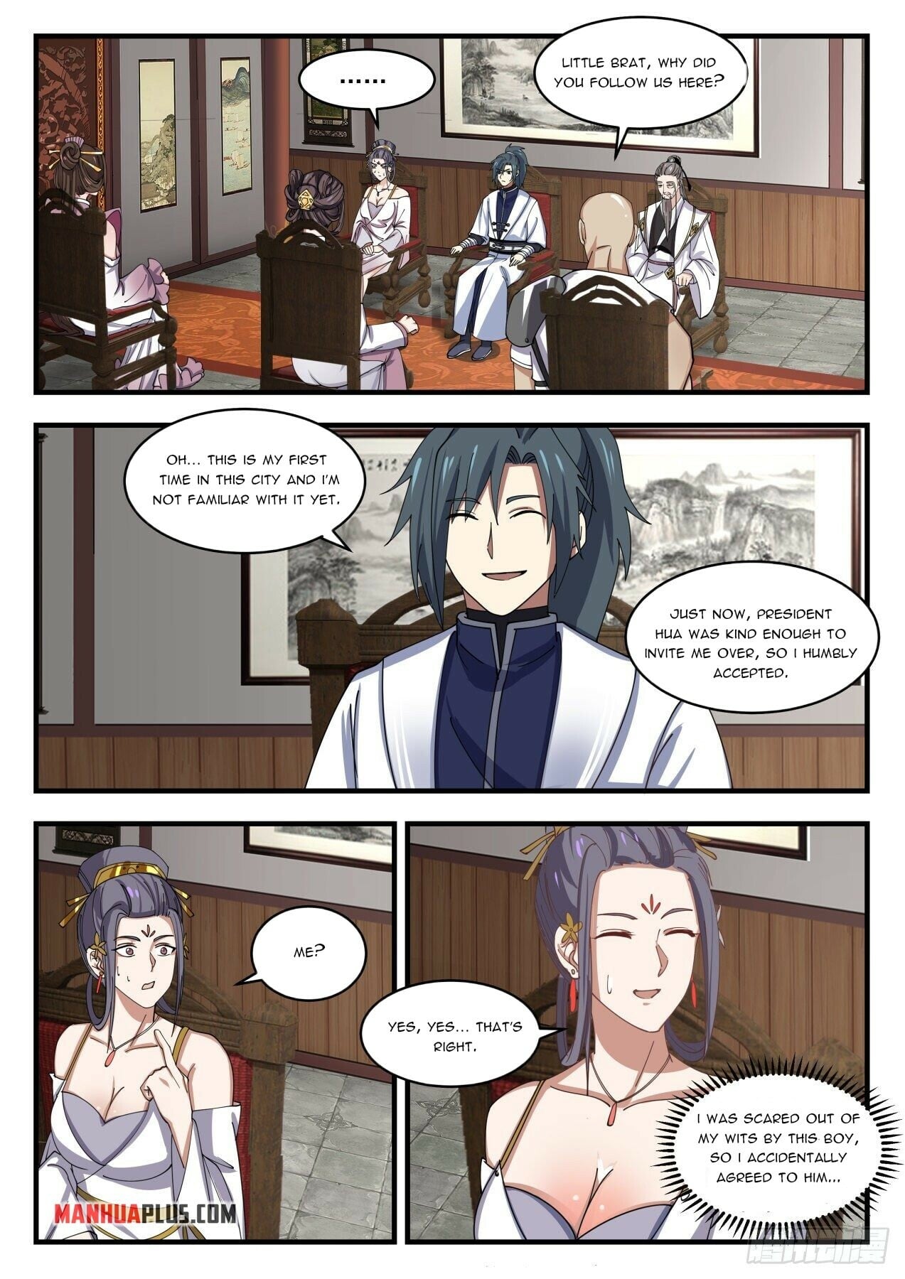 Martial Peak - chapter-1502 - Page 7