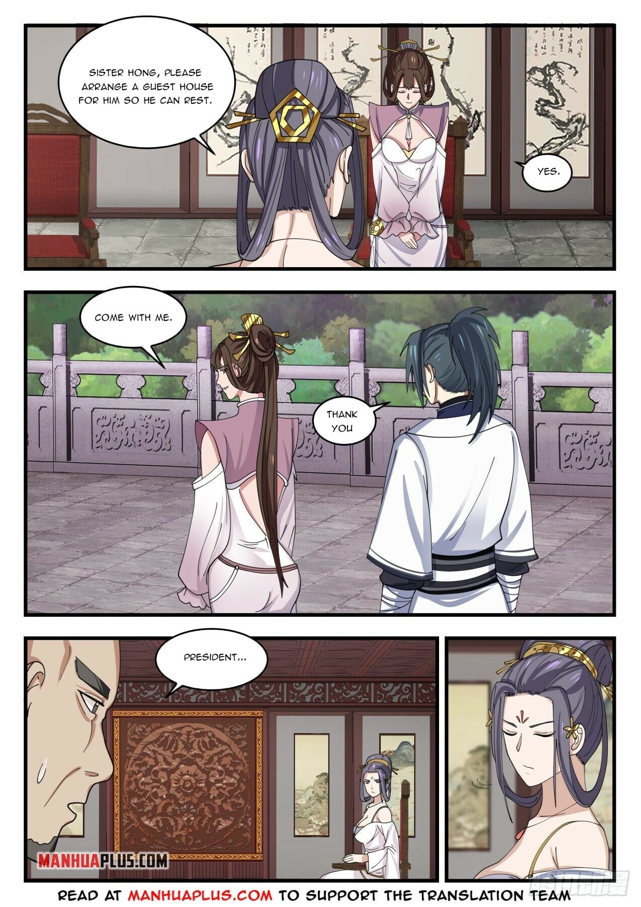 Martial Peak - chapter-1502 - Page 8