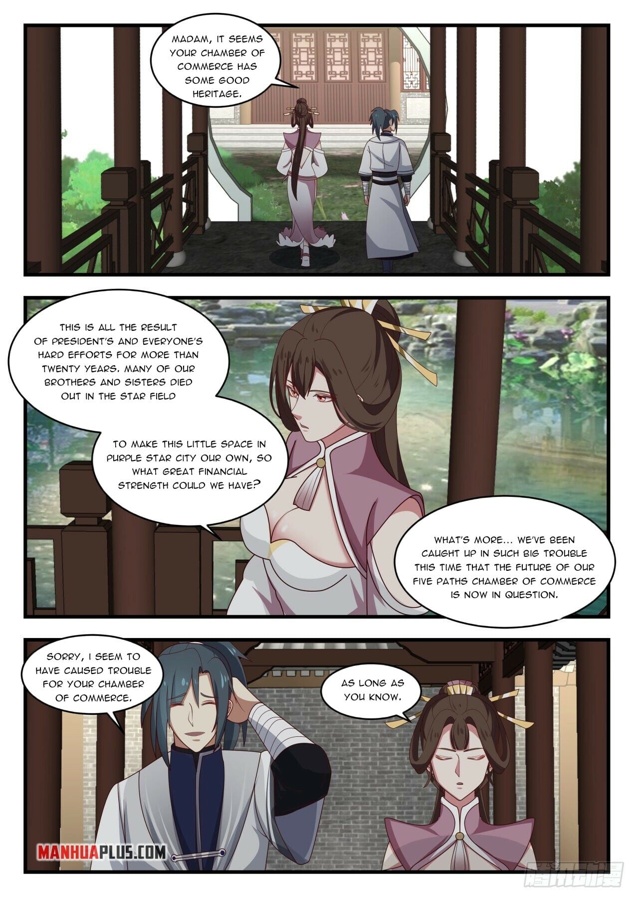 Martial Peak - chapter-1502 - Page 9