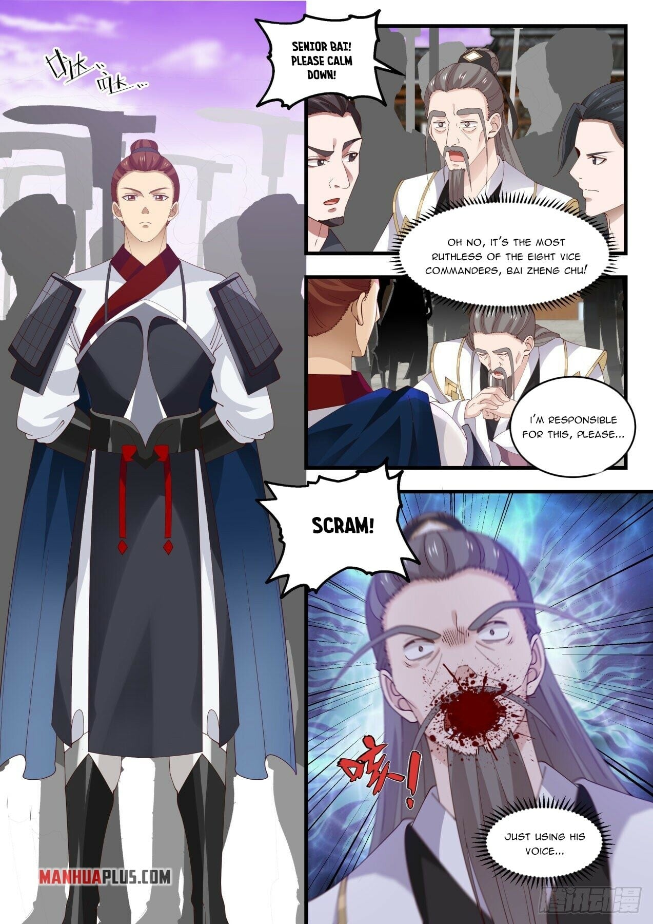 Martial Peak - chapter-1503 - Page 10