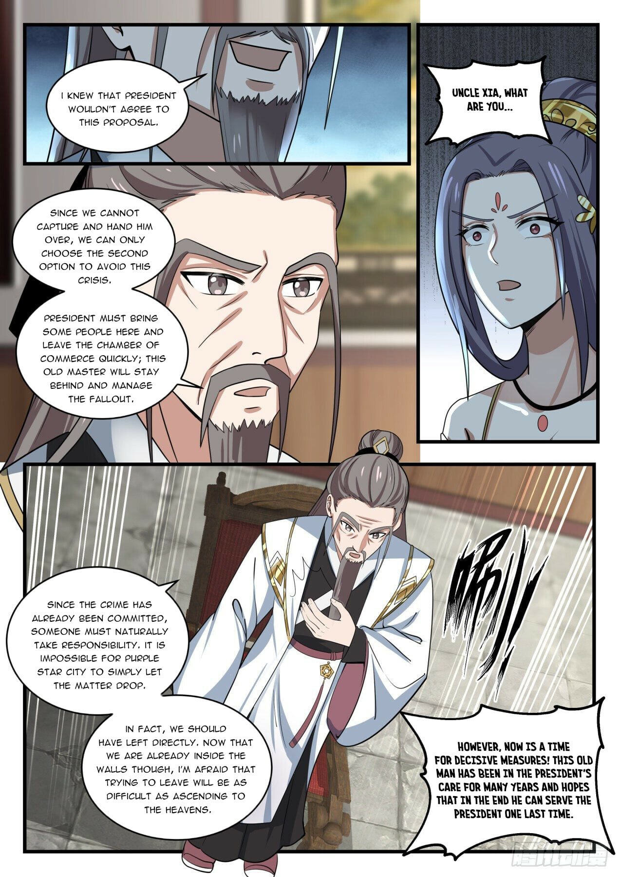 Martial Peak - chapter-1503 - Page 3