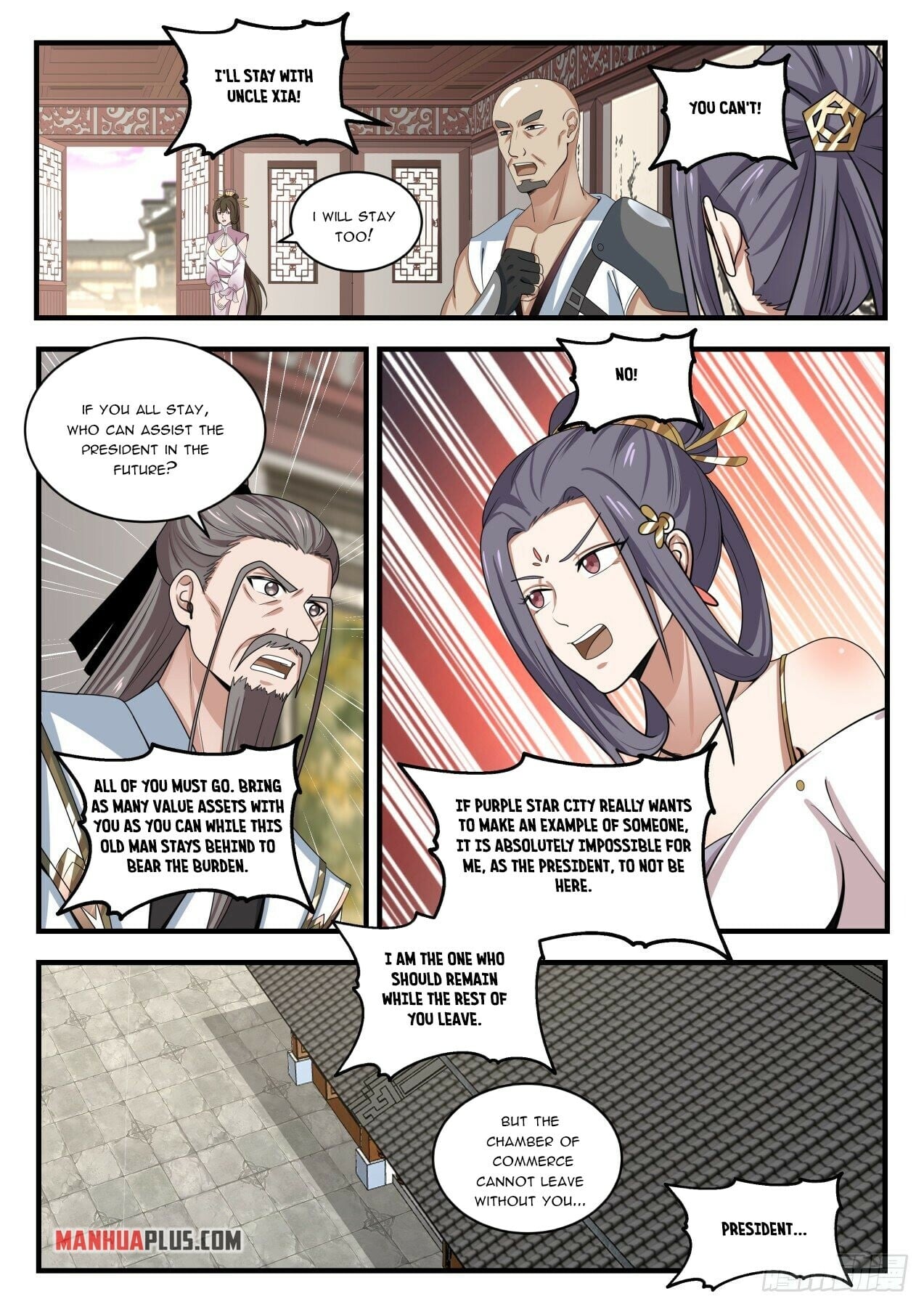 Martial Peak - chapter-1503 - Page 4