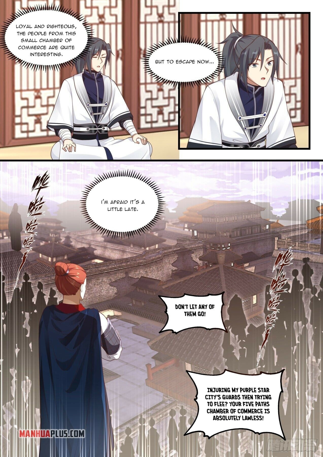 Martial Peak - chapter-1503 - Page 8