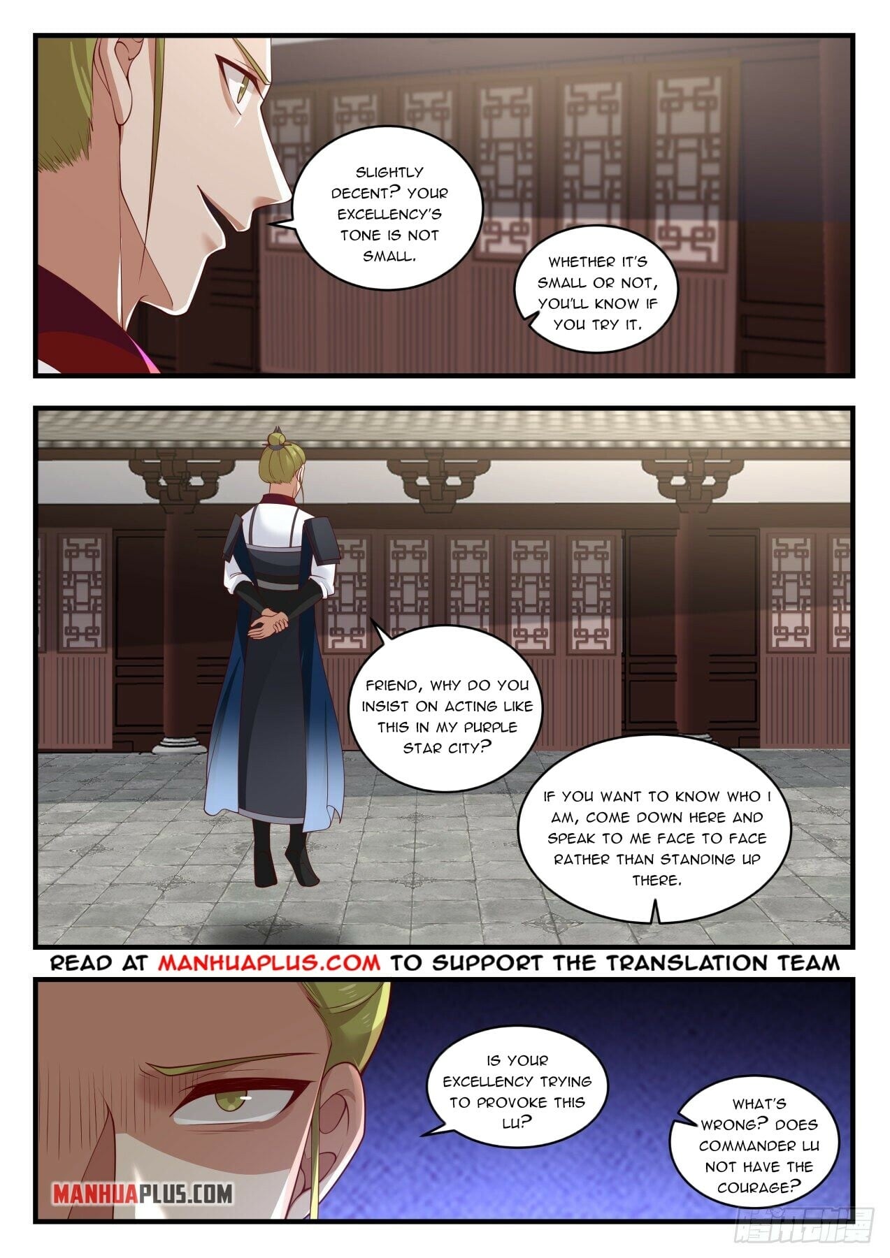 Martial Peak - chapter-1504 - Page 11