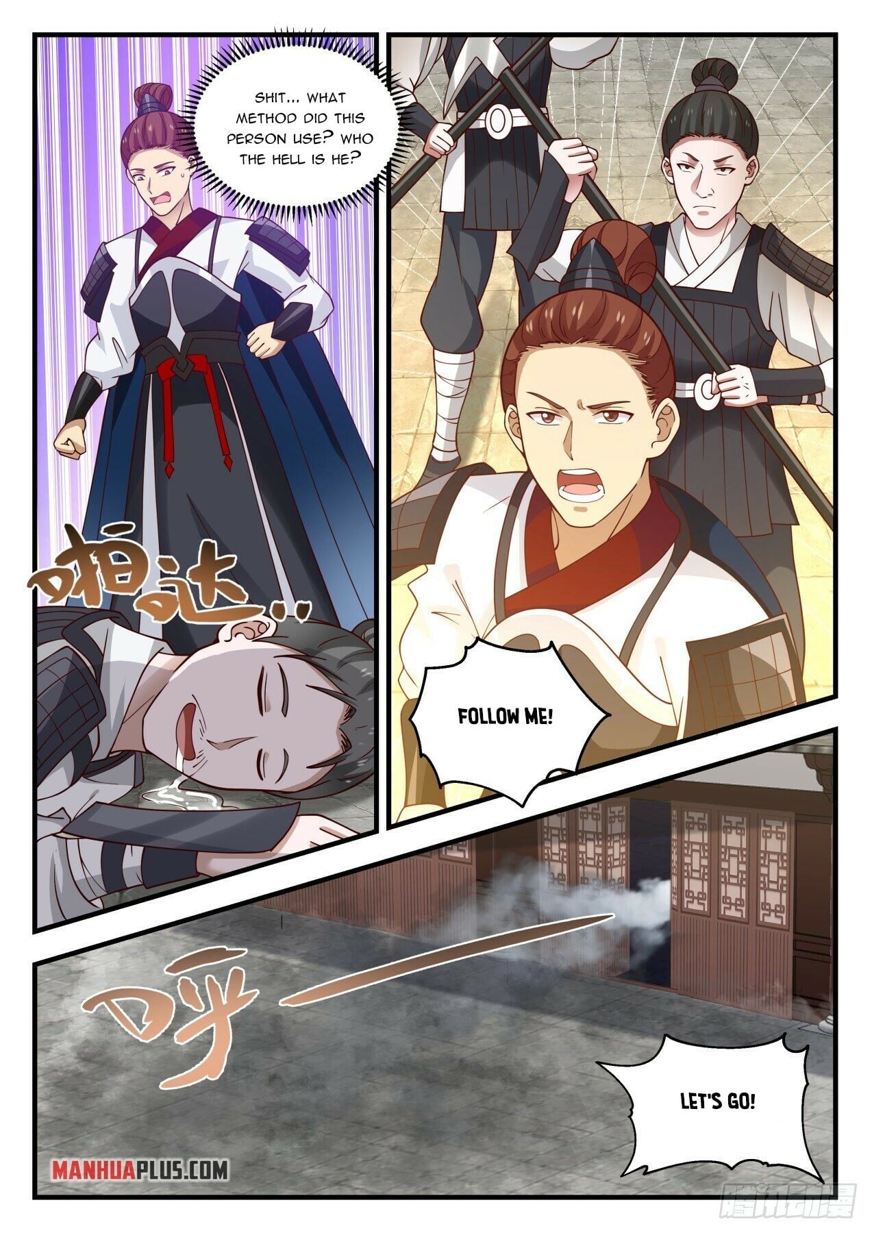Martial Peak - chapter-1504 - Page 6