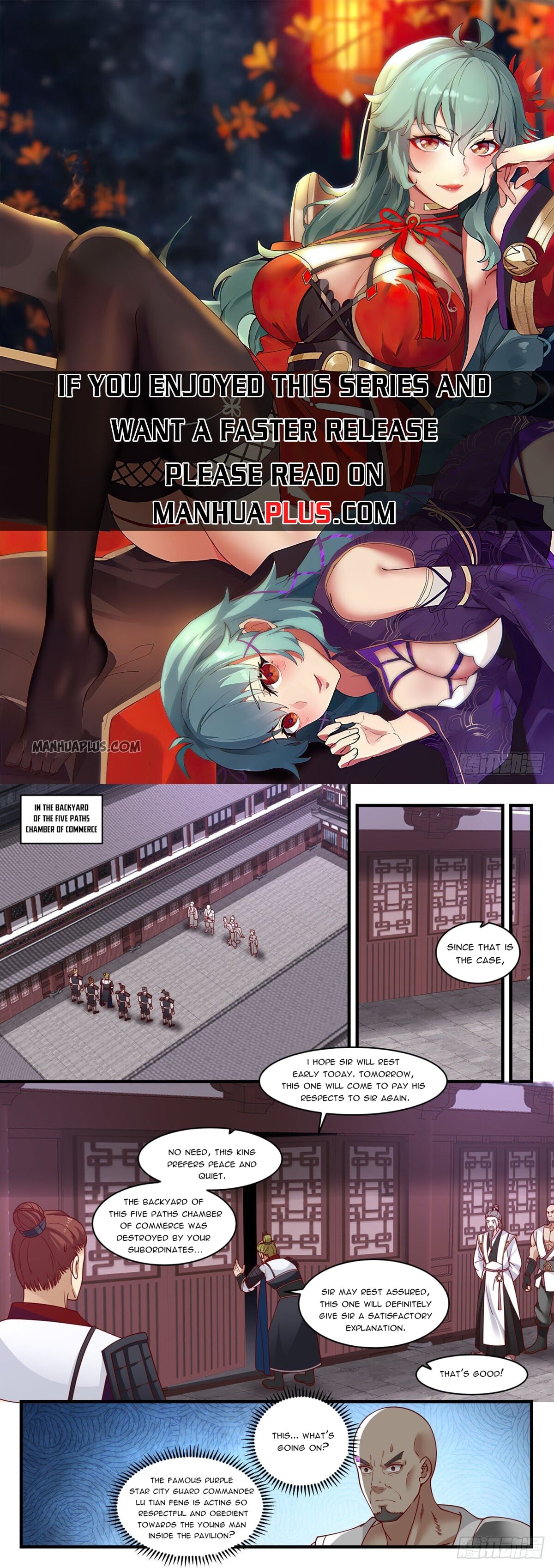 Martial Peak - chapter-1505 - Page 1