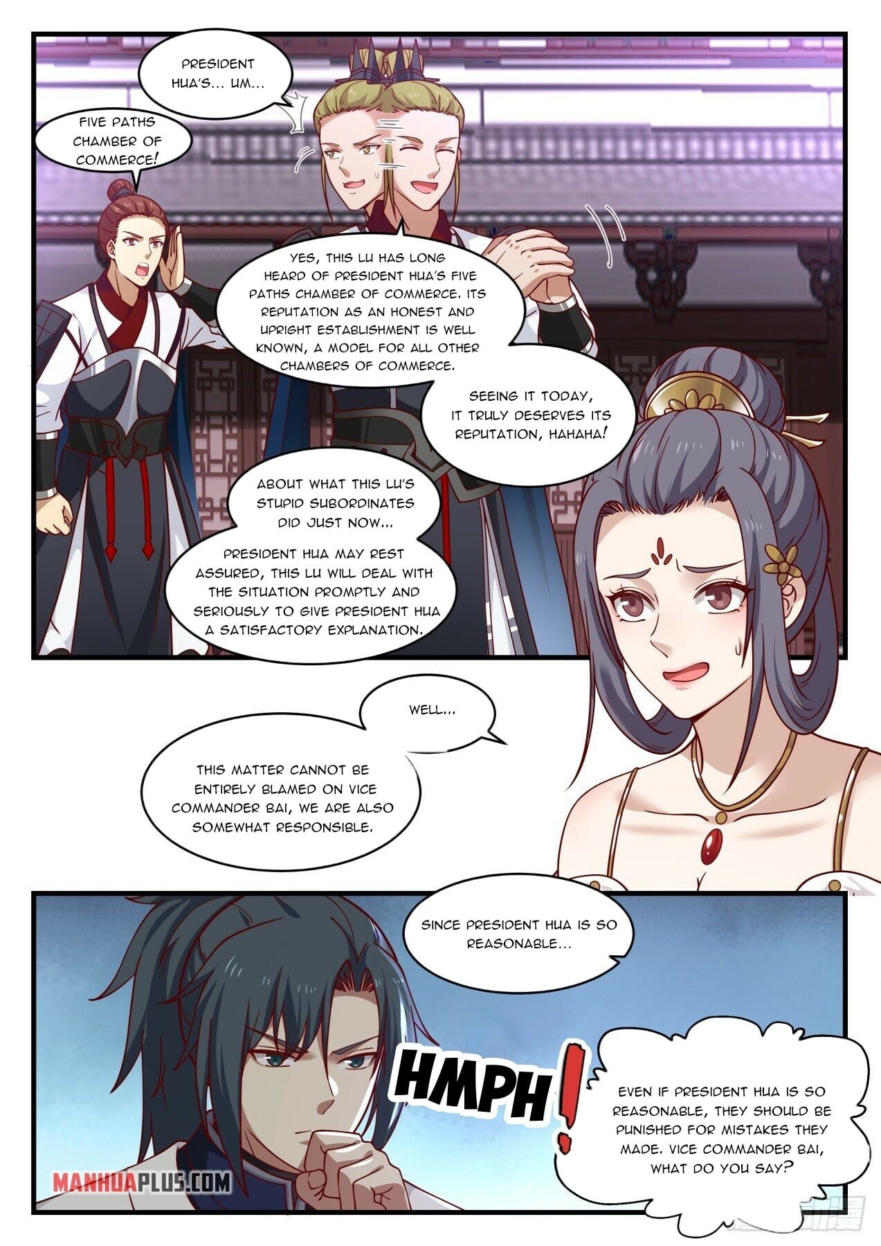 Martial Peak - chapter-1505 - Page 3