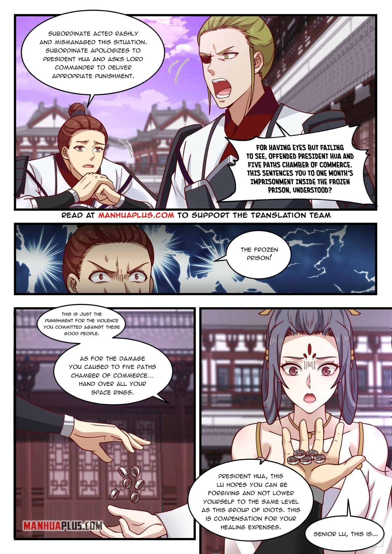 Martial Peak - chapter-1505 - Page 4